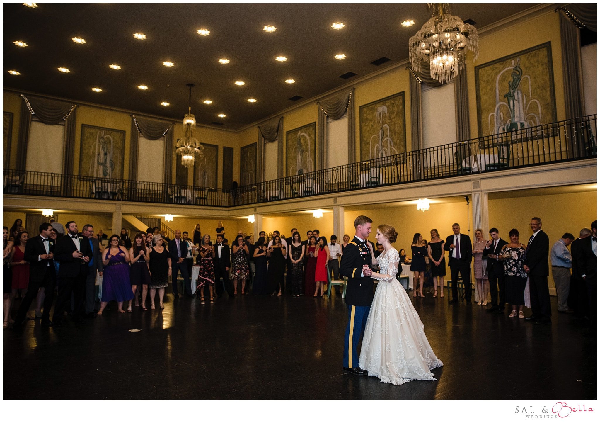 first dance at the twentieth century club