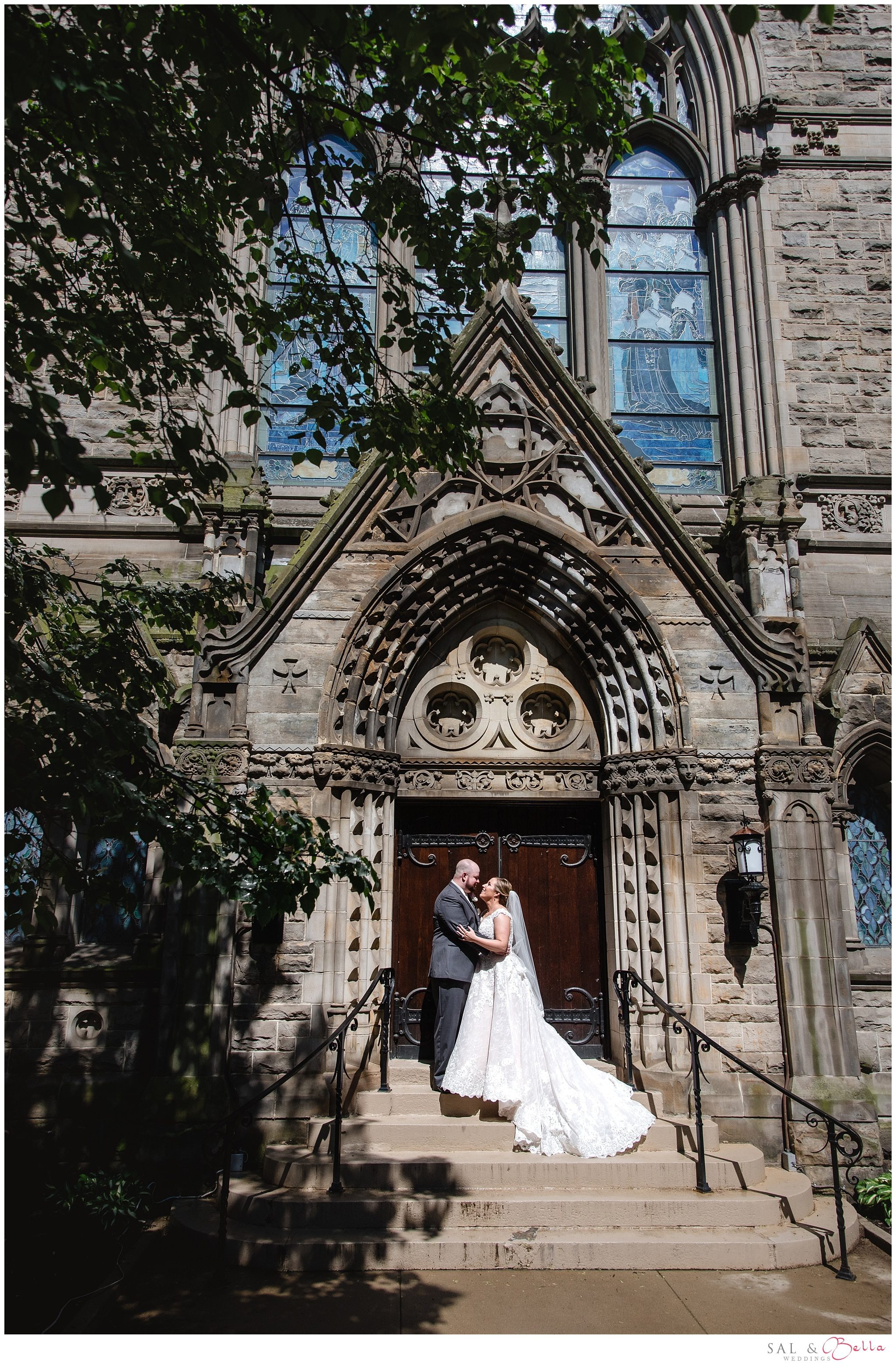 Calvary Methodist Church Bride & Groom