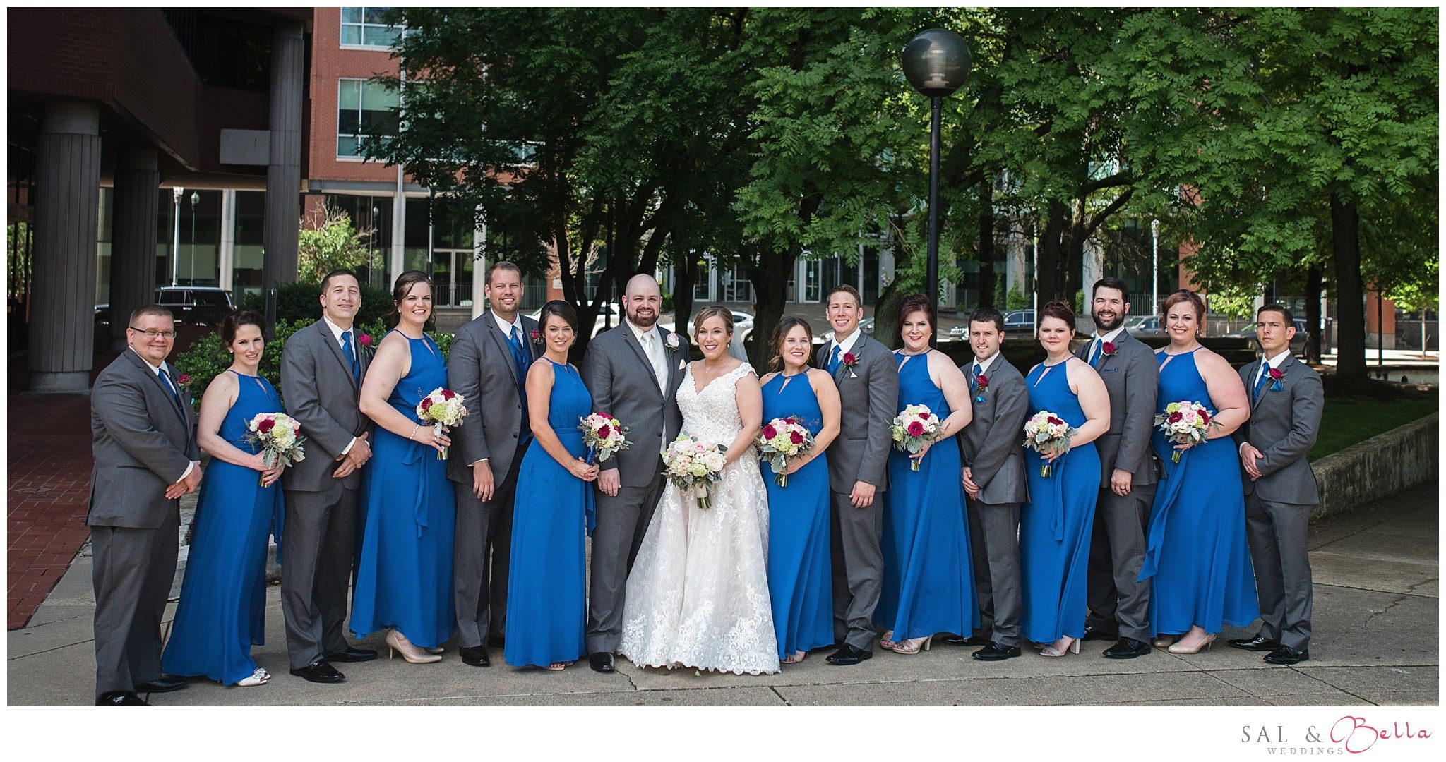 Isabella St park wedding photos