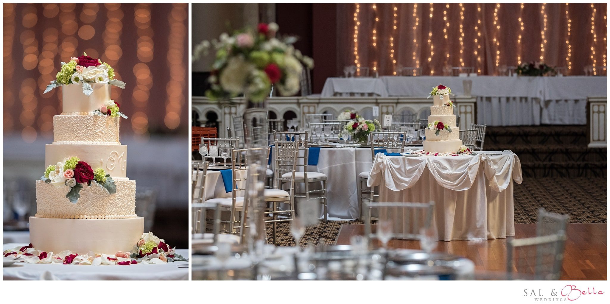  Grand Hall at the Priory Wedding Reception 