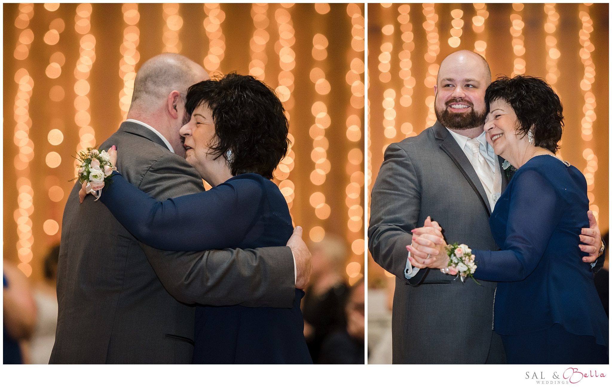 mother son dance Grand Hall at the Priory Wedding