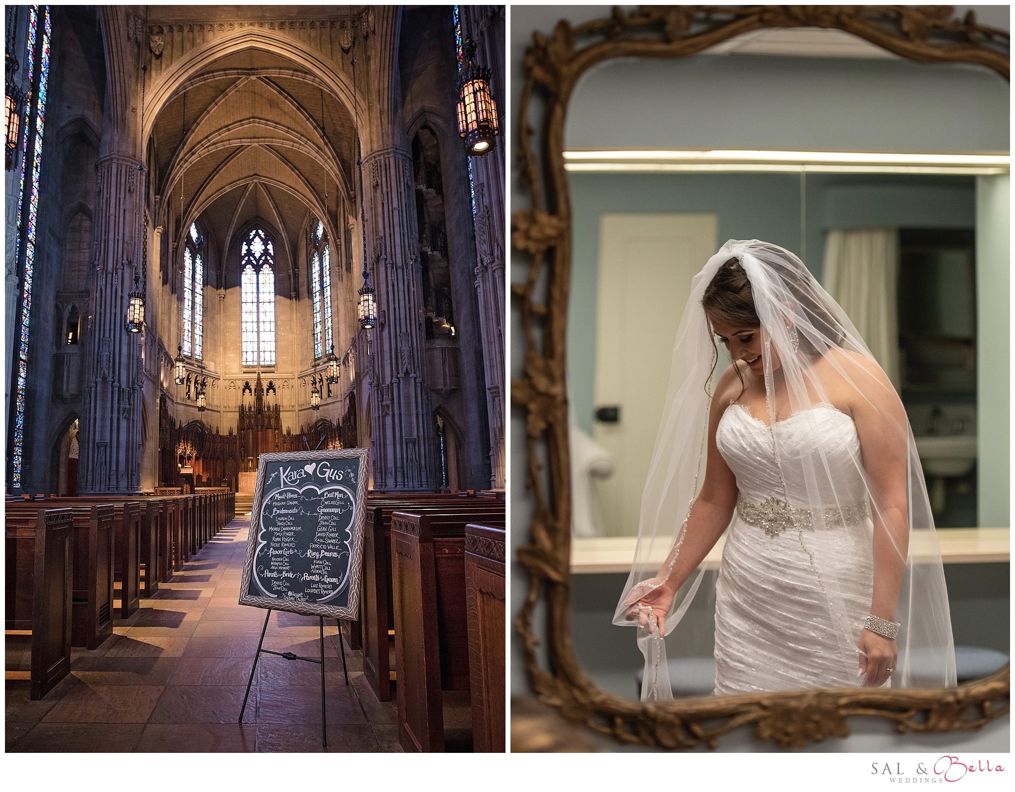 Heinz Chapel Wedding Ceremony