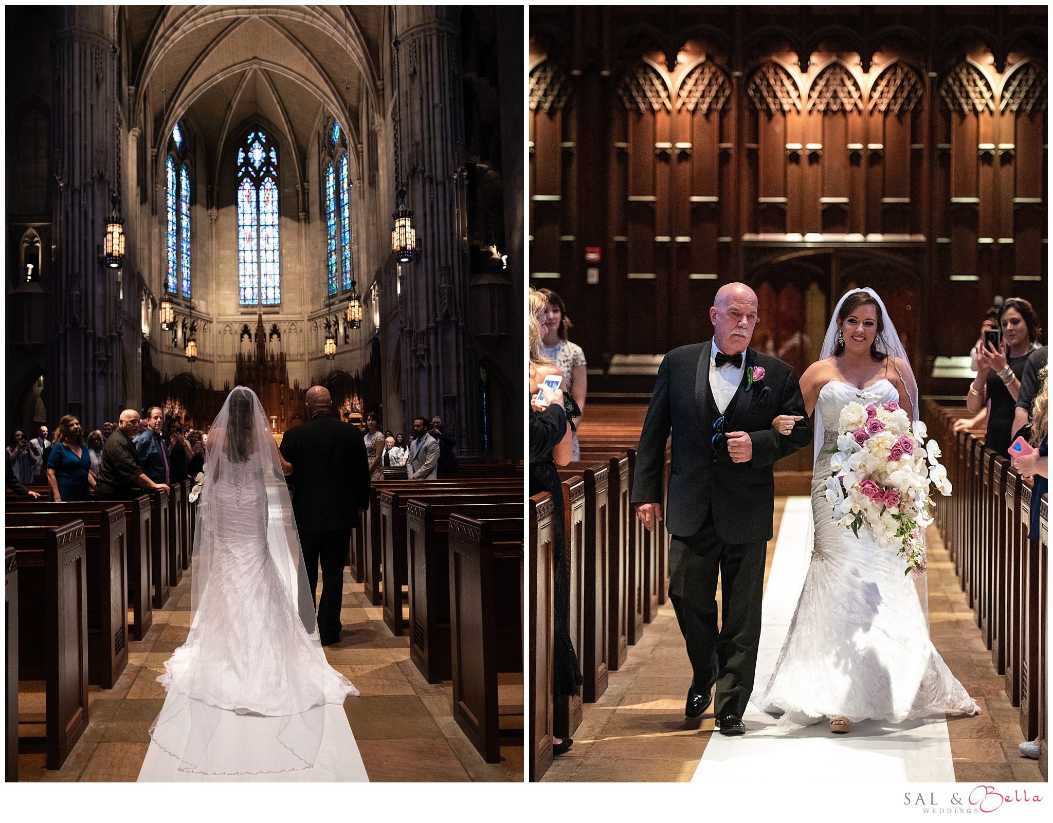 Ceremony at Heinz Chapel