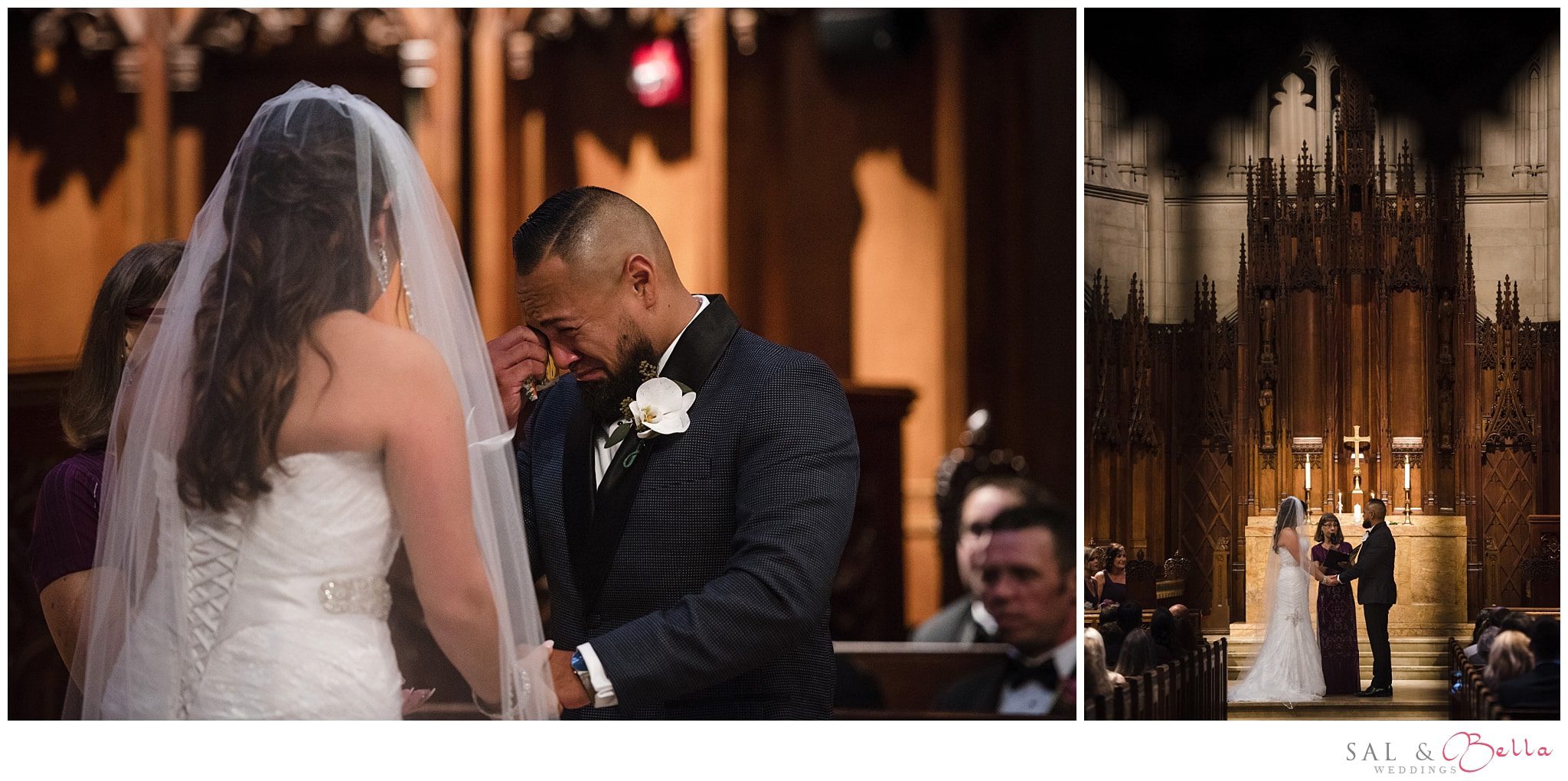 Pittsburgh Wedding at Heinz Chapel