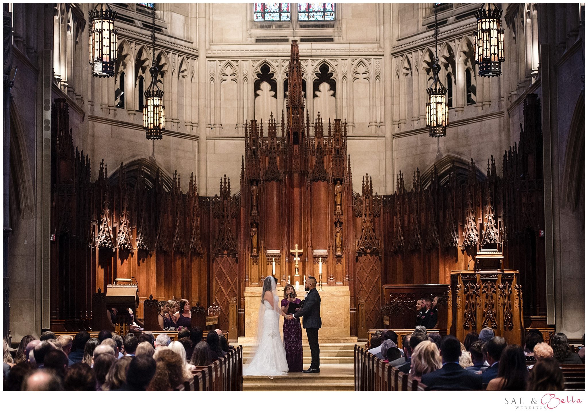 Heinz Chapel Wedding