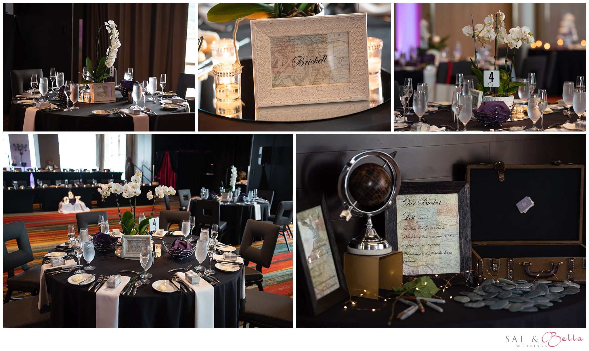 Reception Decor at Rivers Casino 