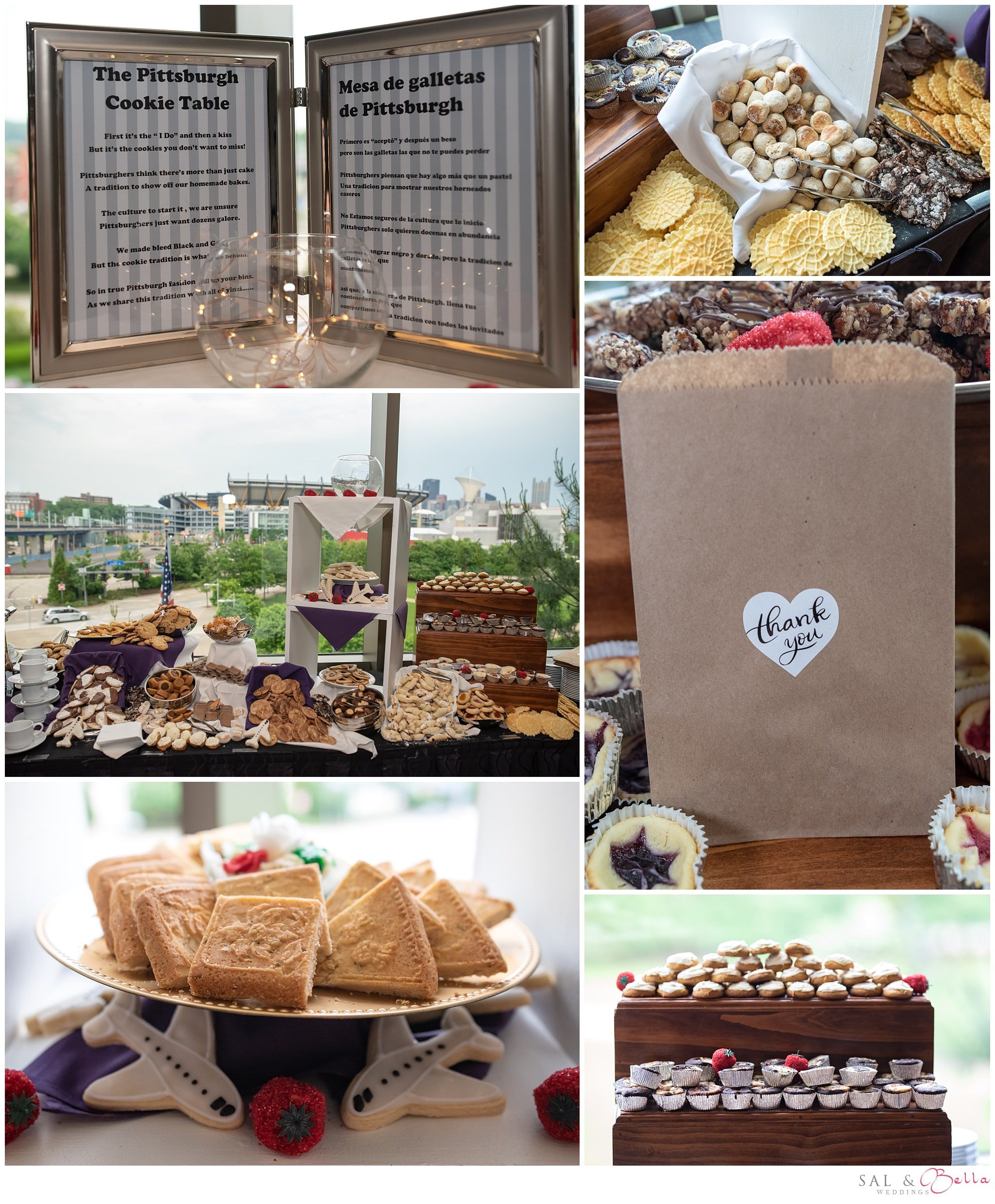 Pittsburgh Cookie Table at Rivers Casino 