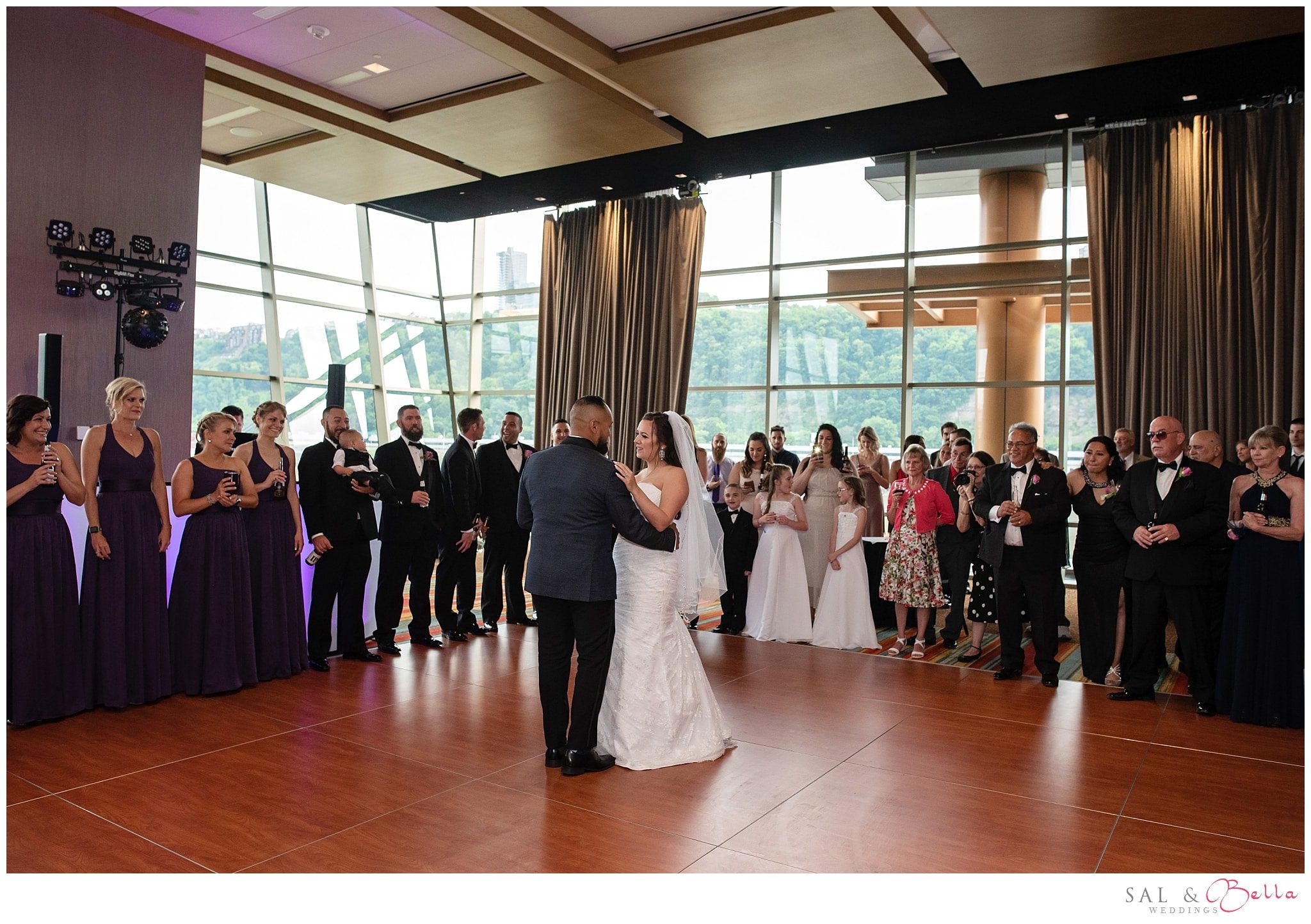 Rivers Casino Wedding Reception