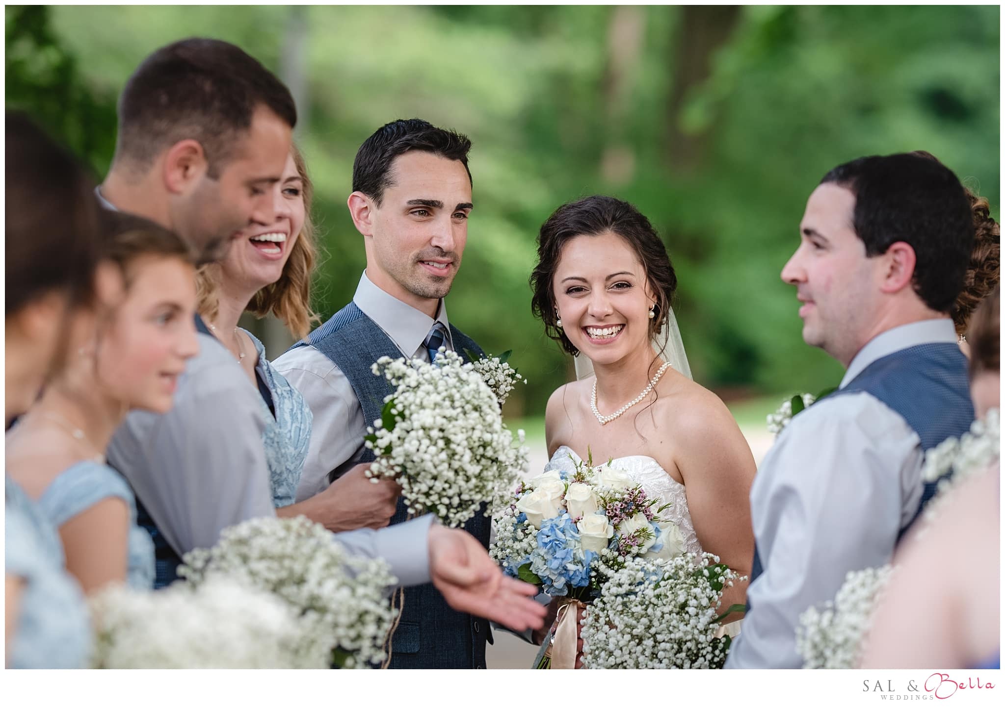 Wedding Photos at Robin Hill Park