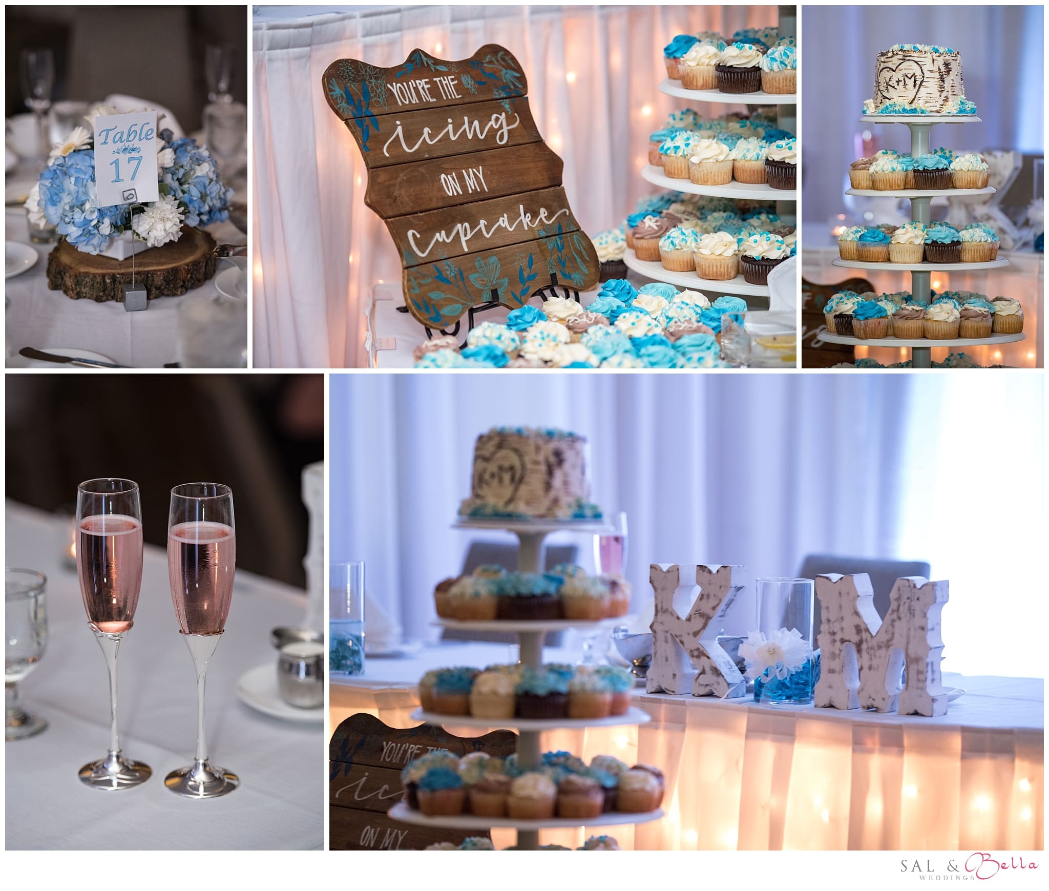 Sheraton Pittsburgh Airport Reception Decorations