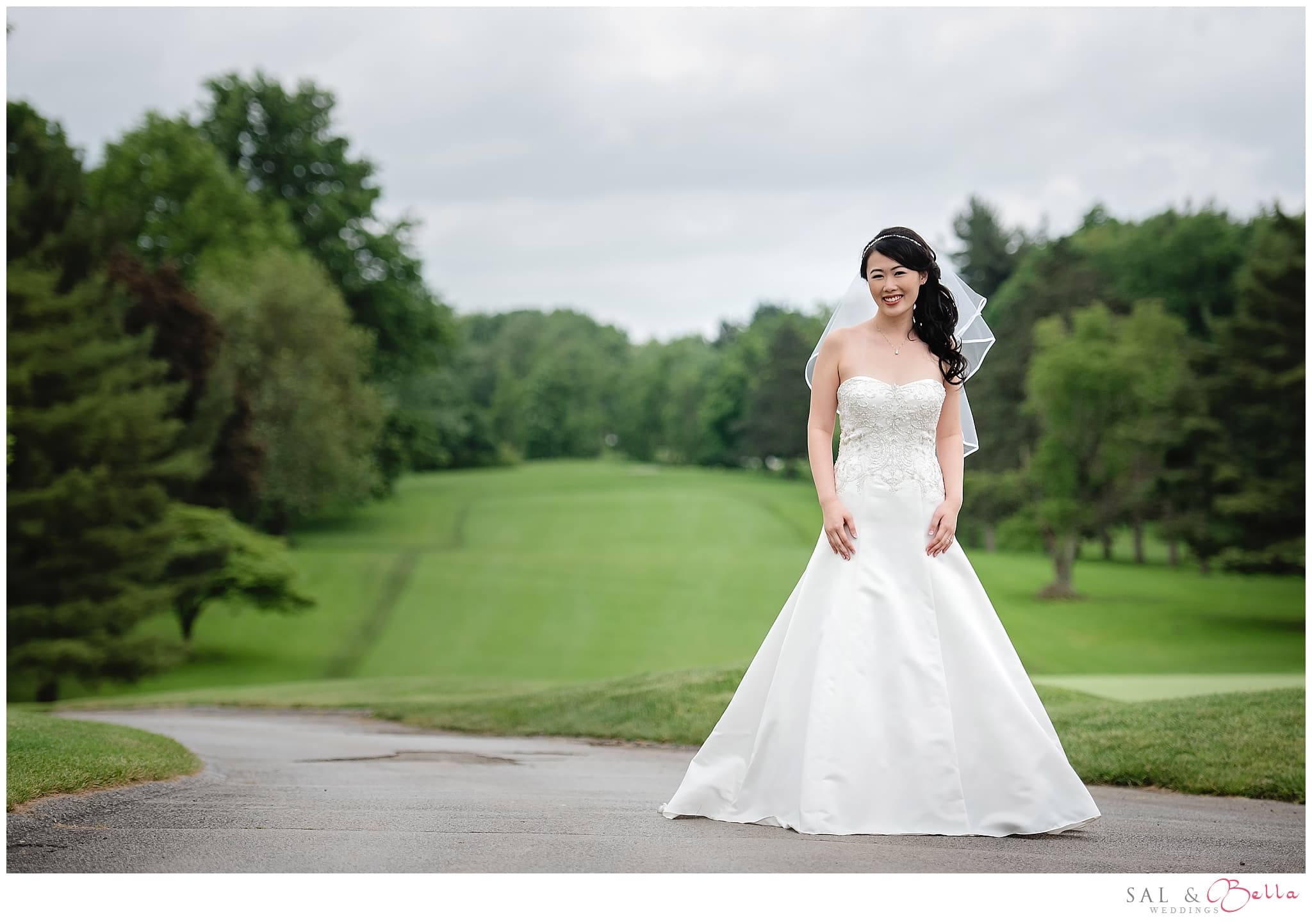Bride at New Castle Country Club