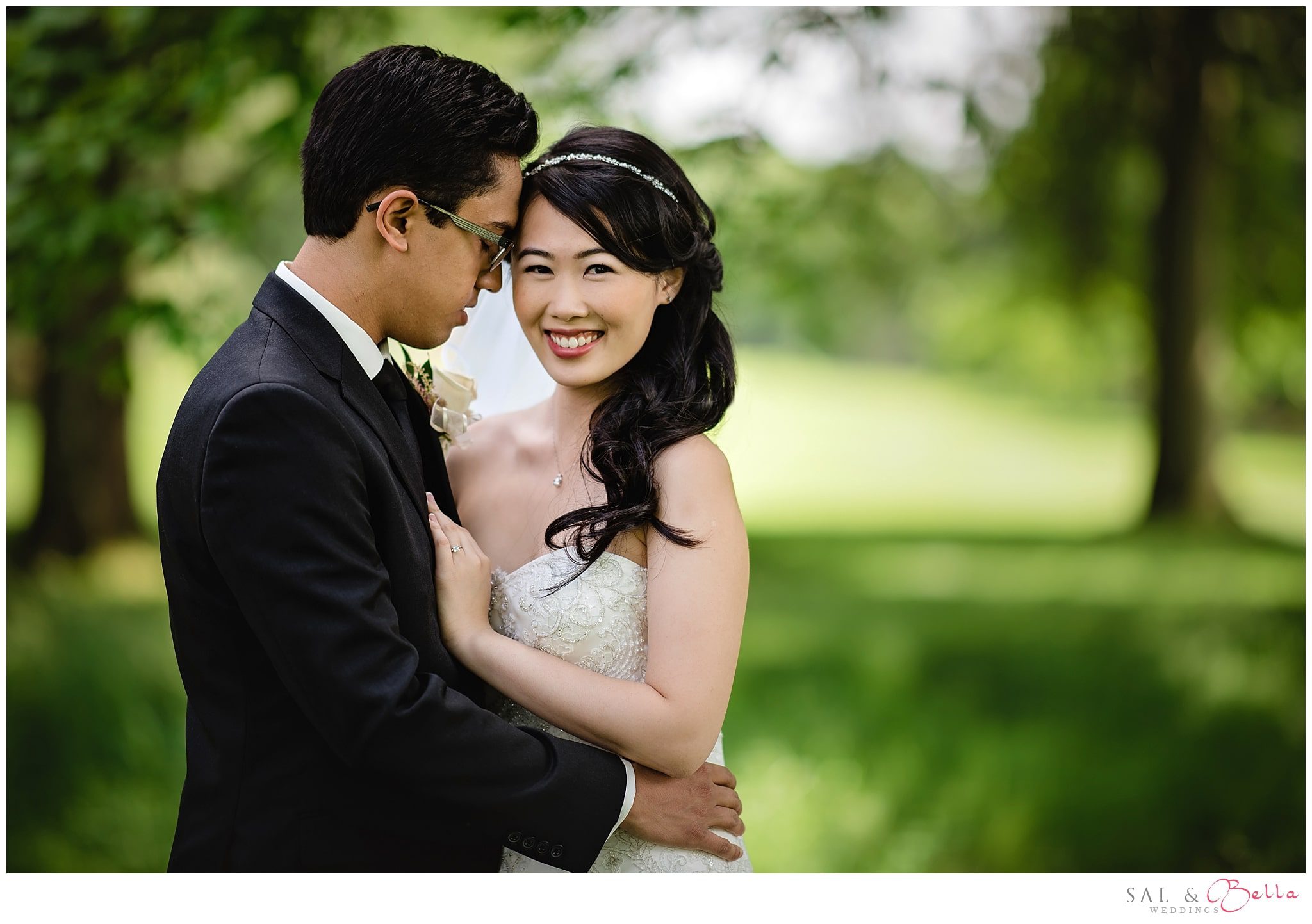 New Castle Country Club wedding photos