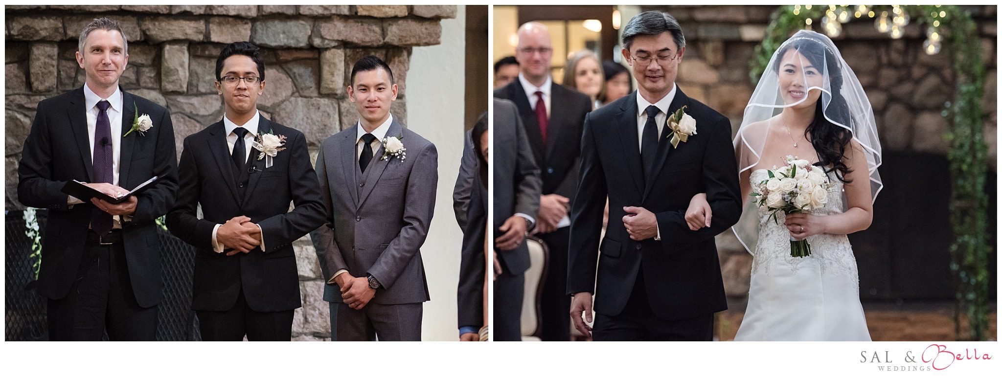 New Castle Country Club Wedding Ceremony