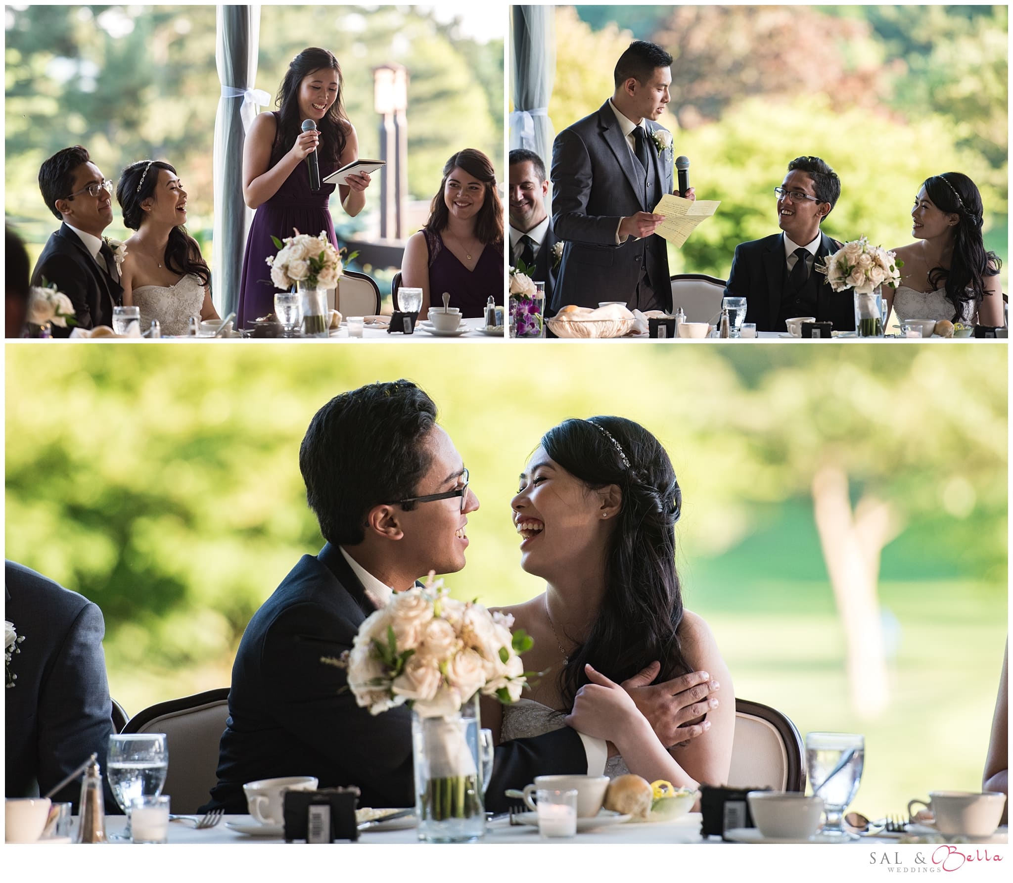 Reception at New Castle Country Club