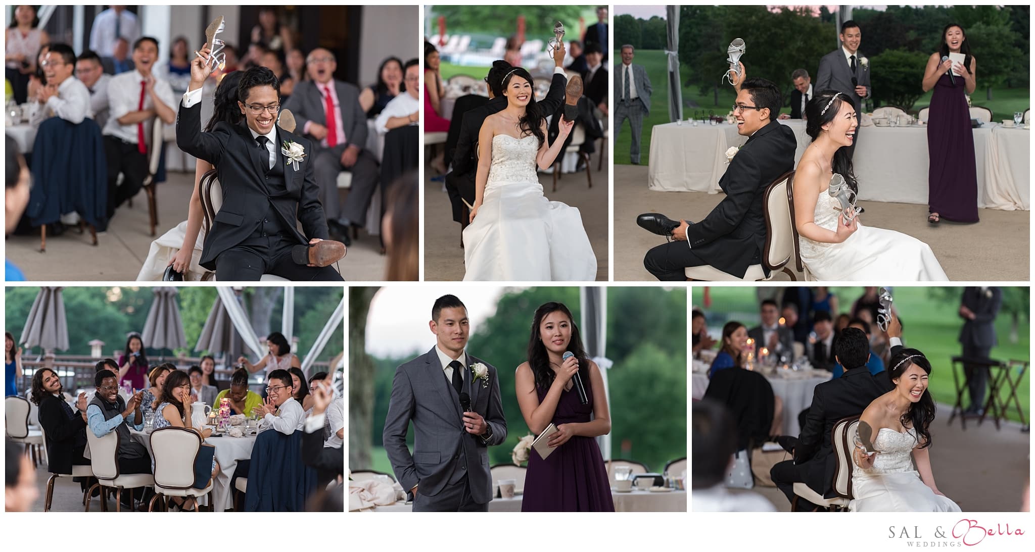 New Castle Country Club Wedding Reception