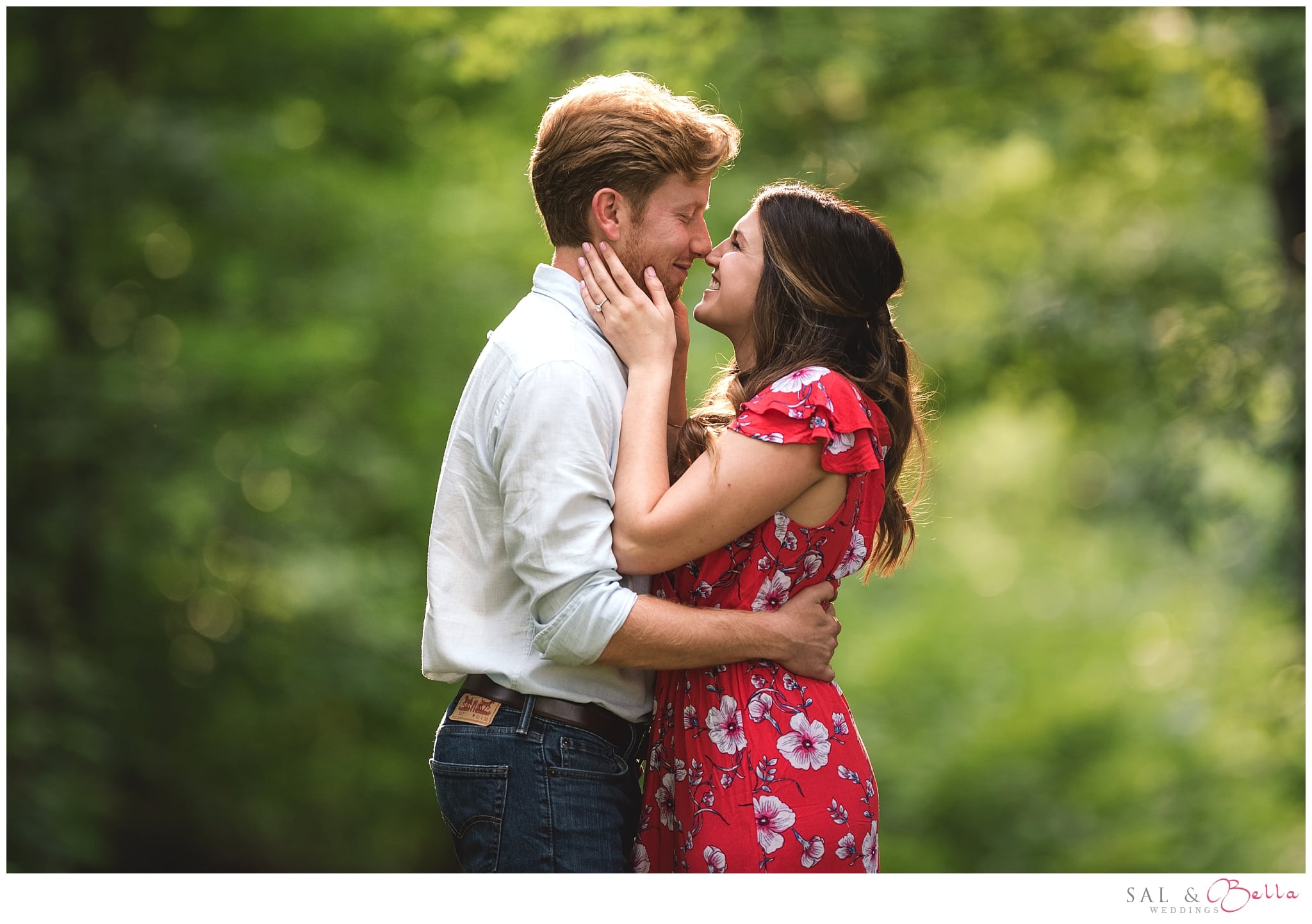 Pittsburgh engagement photographer