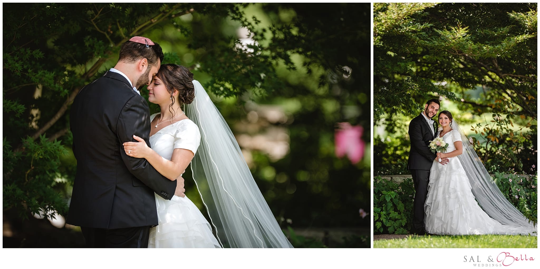 Phipps Conservatory Bride & Groom Pics