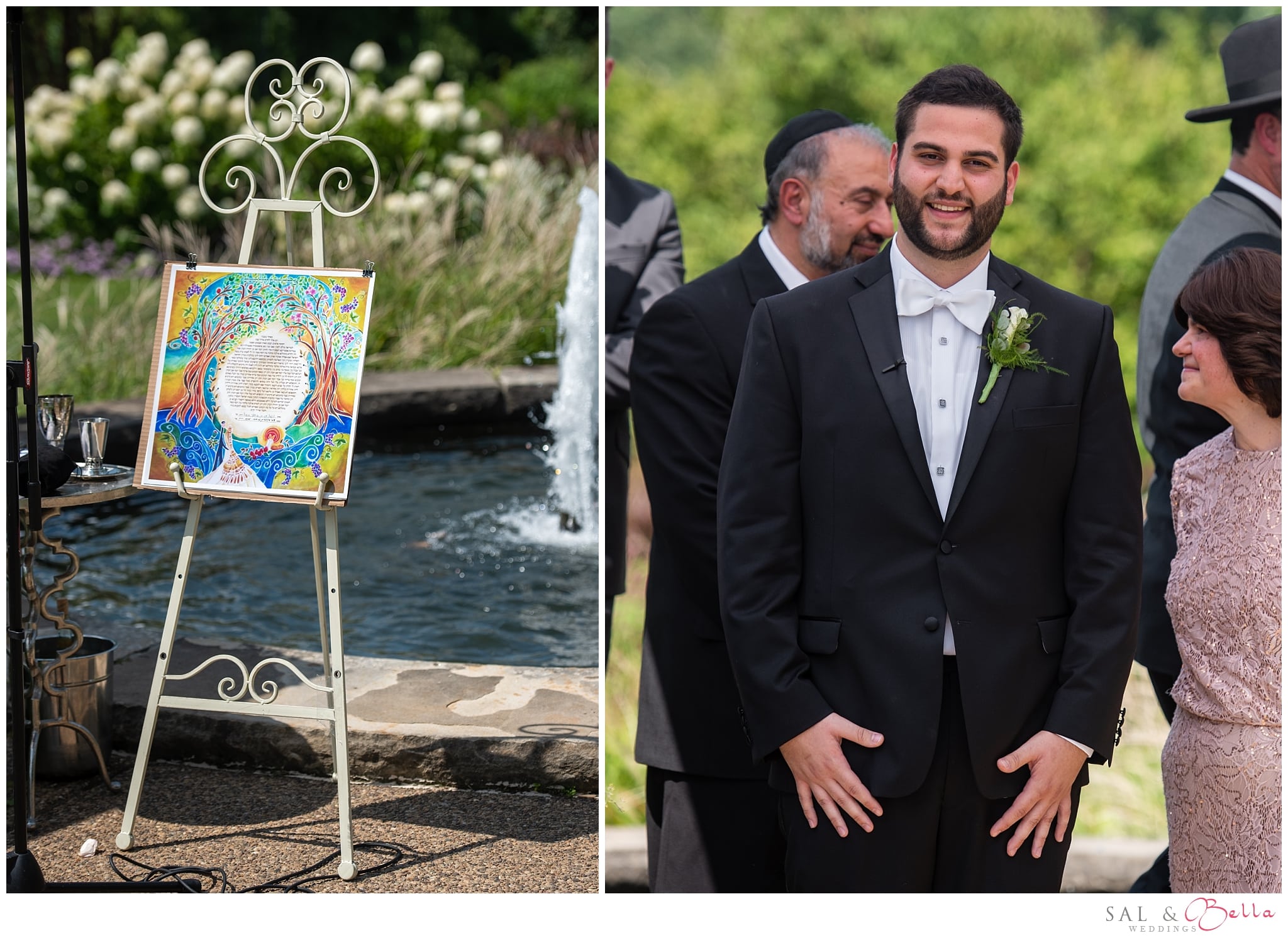 Pittsburgh Jewish Wedding Chuppah Ceremony