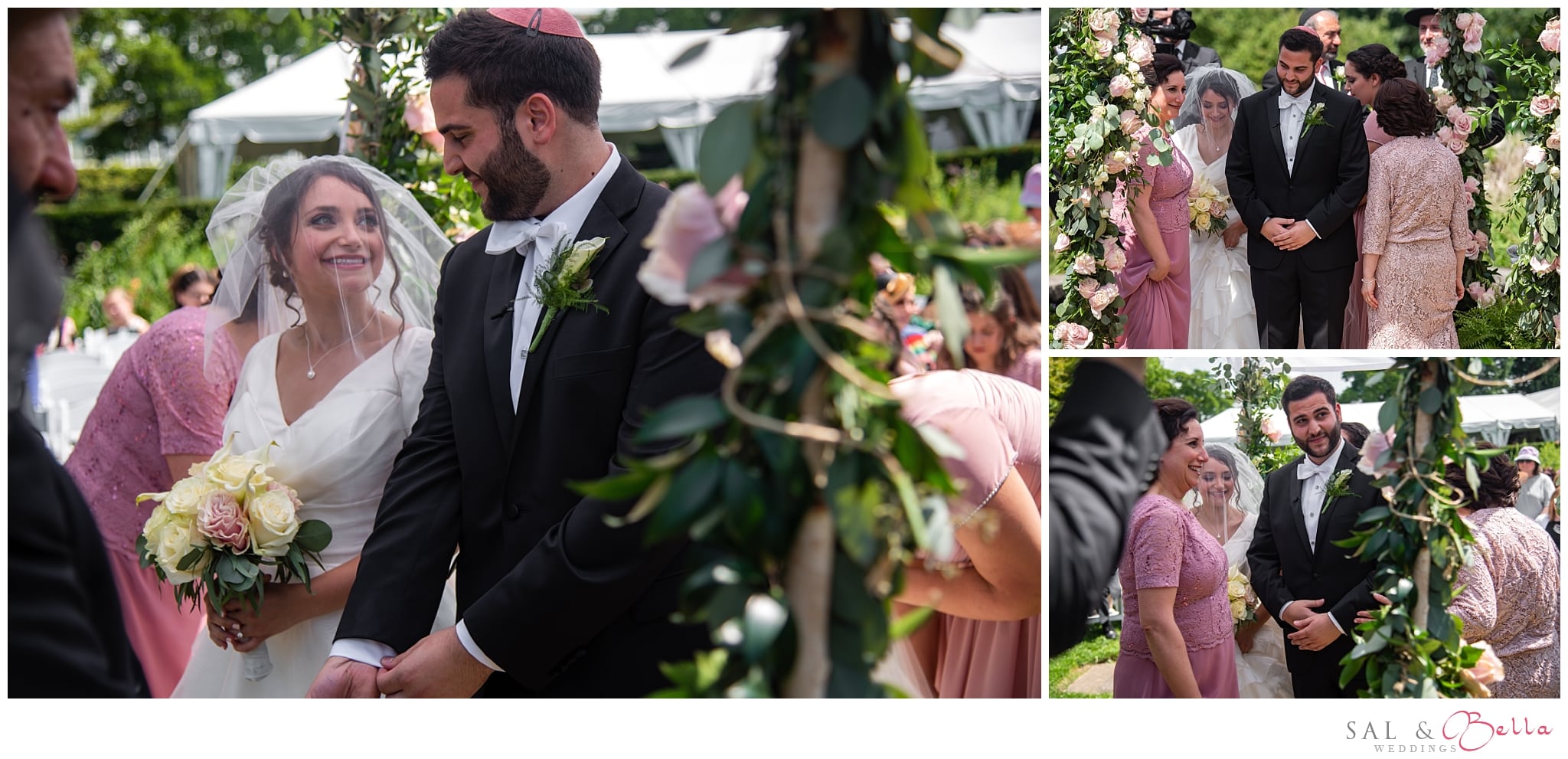 Pittsburgh Jewish Wedding Chuppah Ceremony