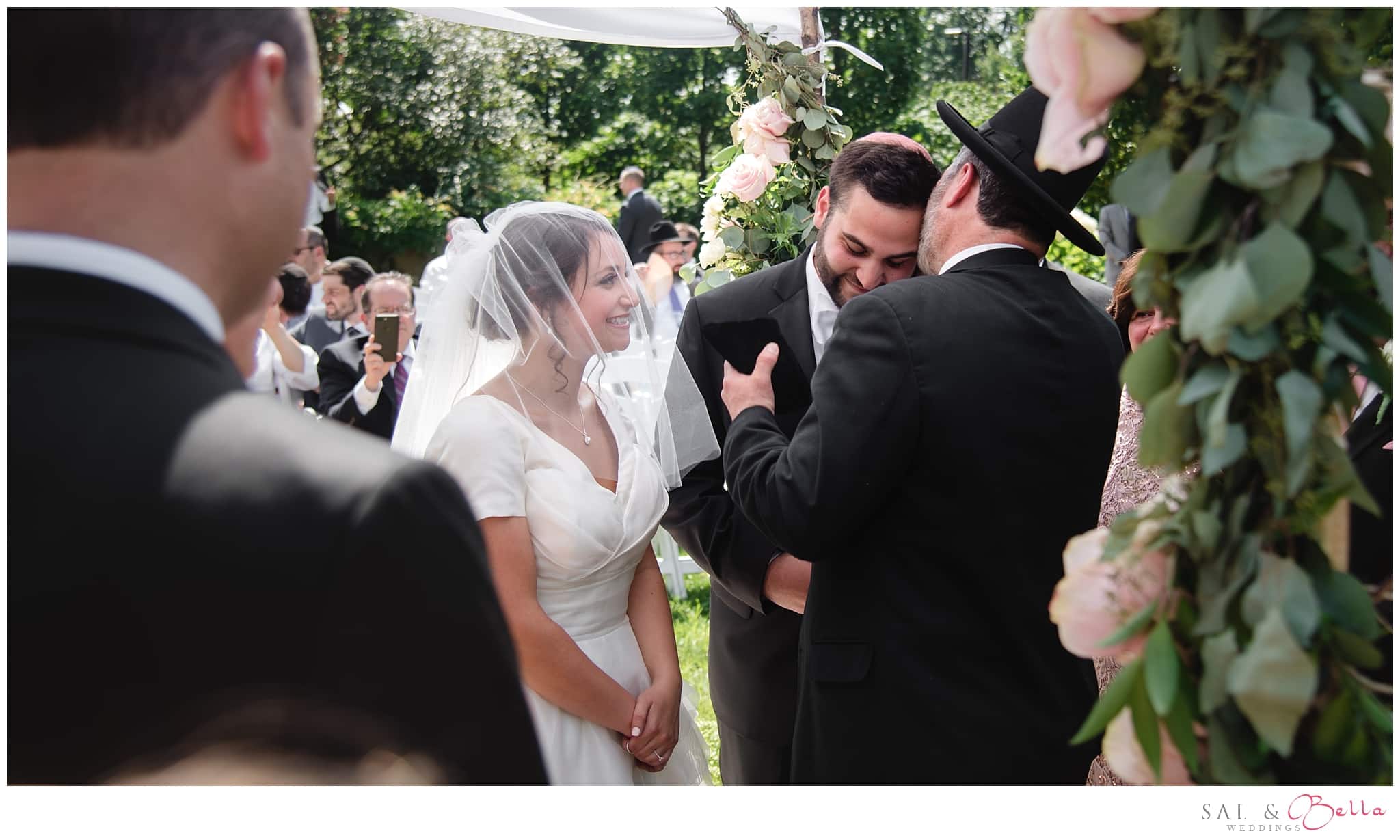 Pittsburgh Jewish Wedding Phipps Conservatory