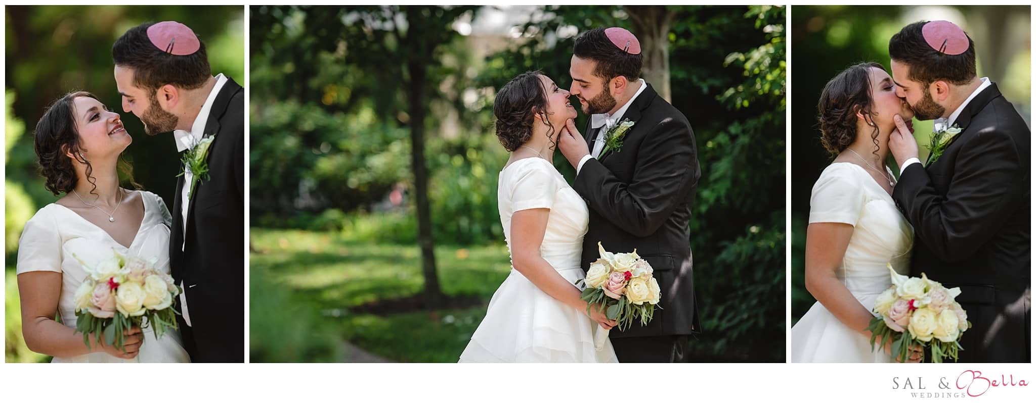 bride and groom portraits phipps conservatory