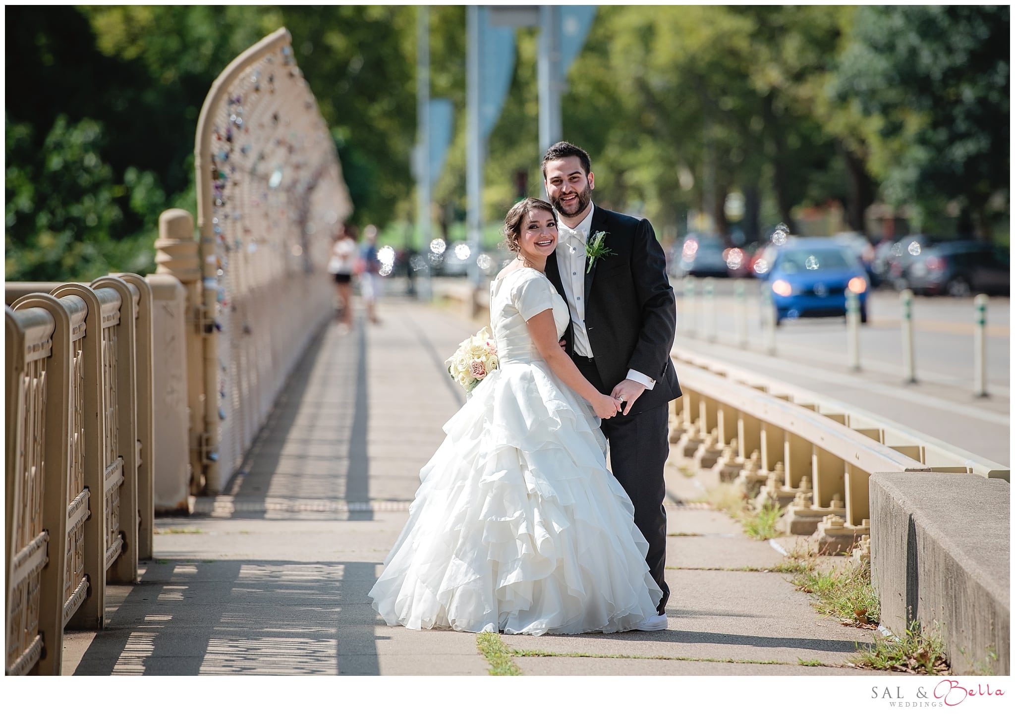 schenley park love locks