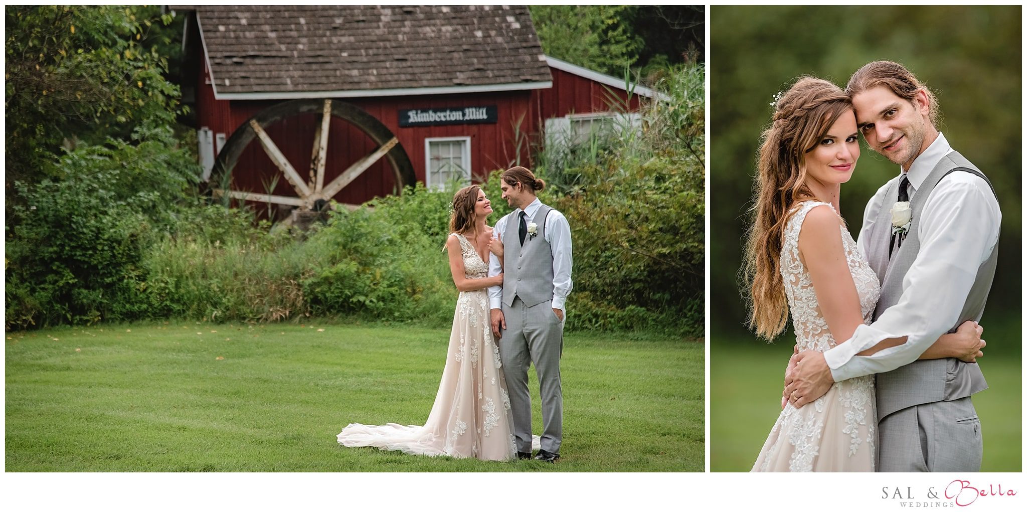 Kimberton Inn bride and groom photos
