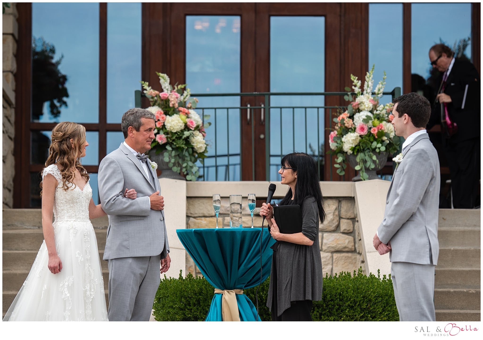  southpointe golf club wedding ceremony