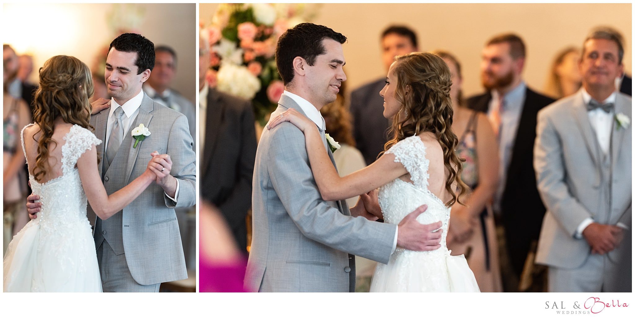 reception at southpointe golf club