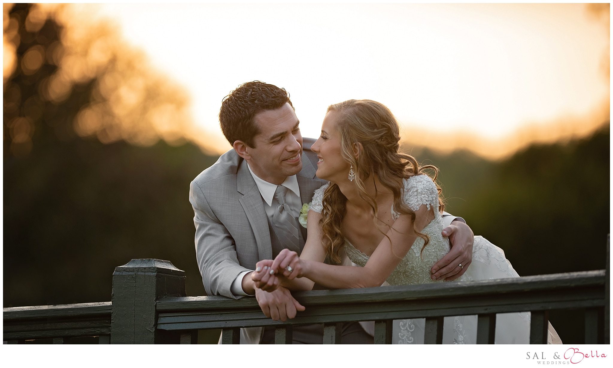 sunset at southpointe golf club