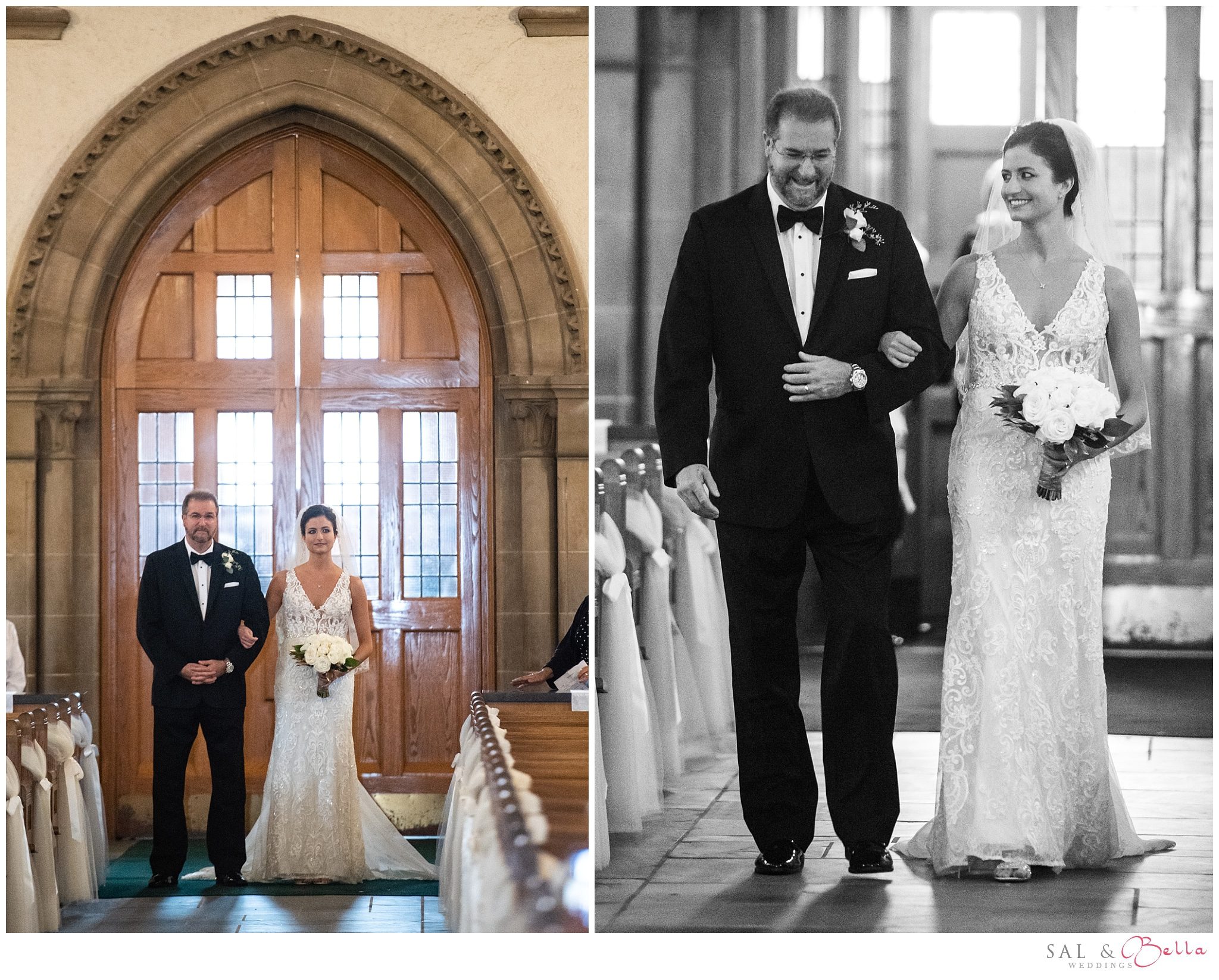 Ceremony at Saint Bernard Church