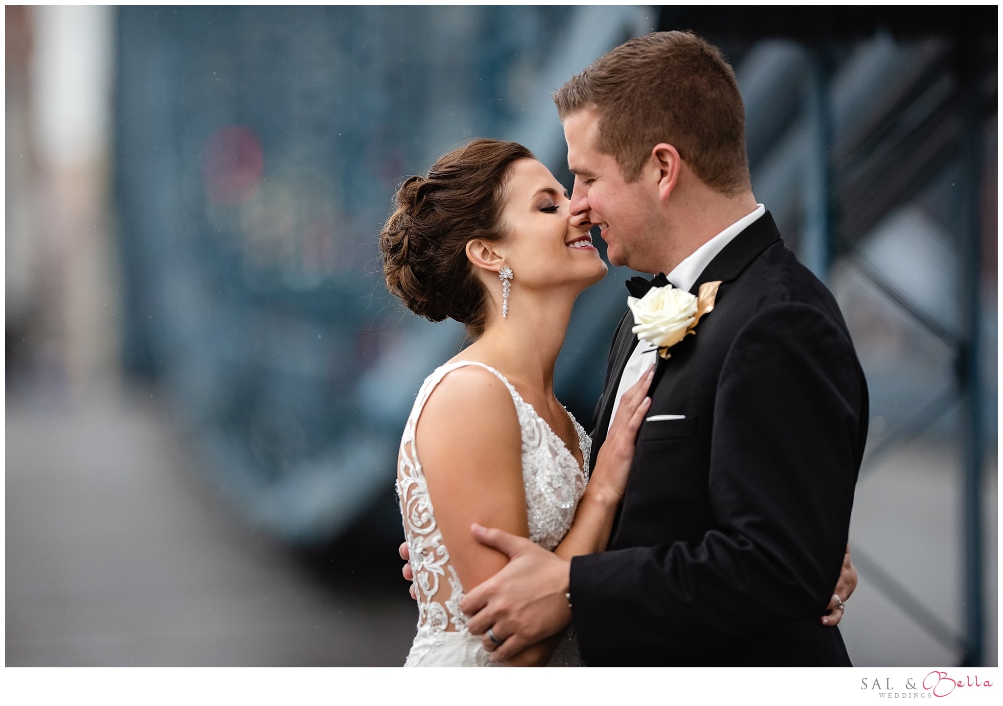 smithfield street bridge wedding photos