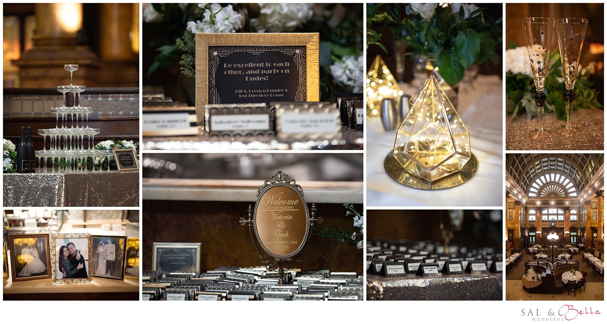 Grand Concourse Wedding Reception