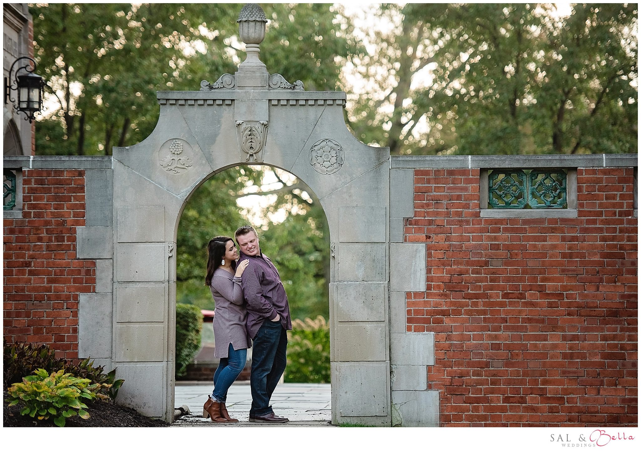  Grove City College Engagement Session
