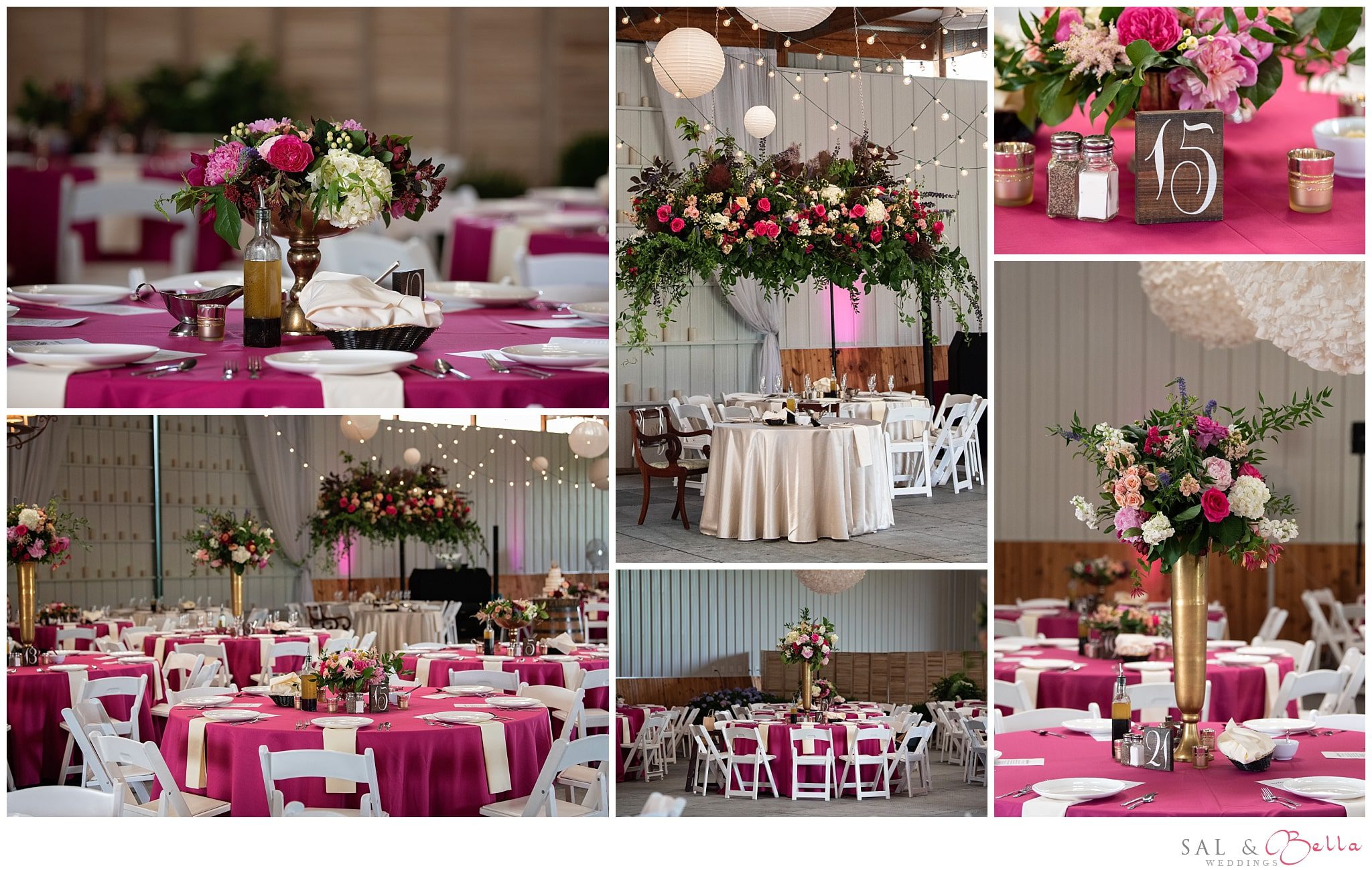 Summer Destiny Hill Farm Wedding