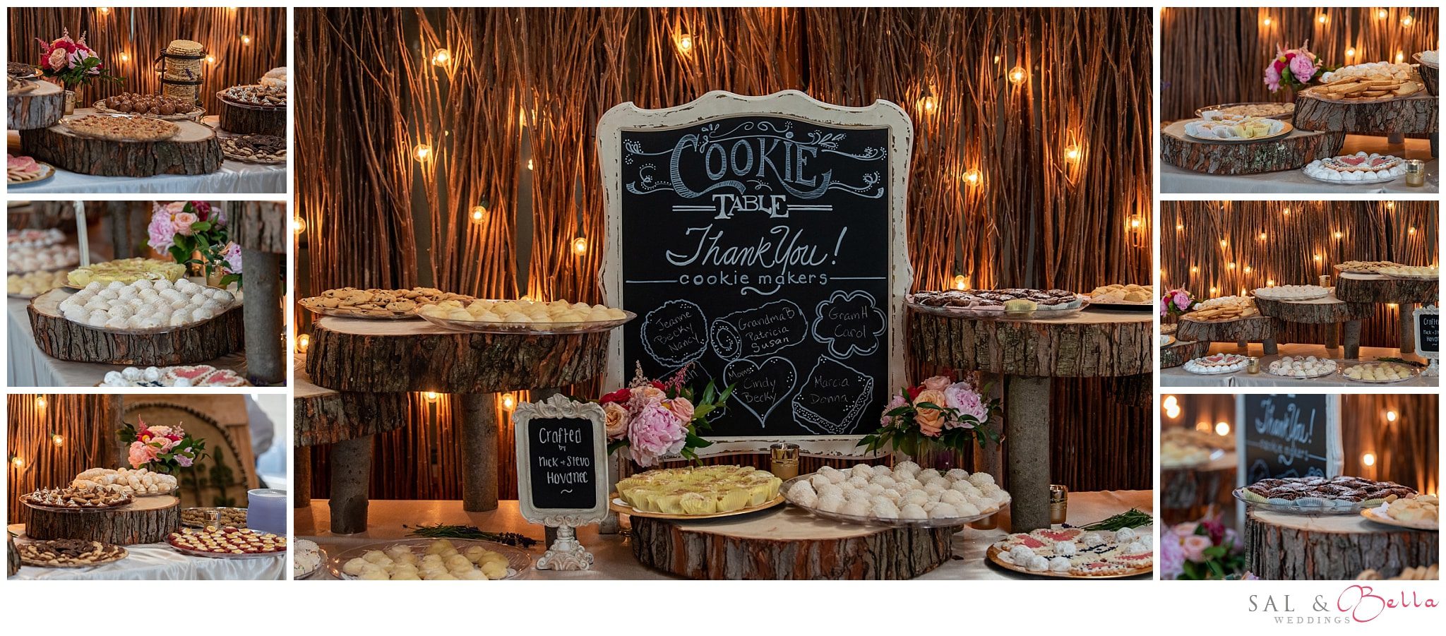 Pittsburgh Cookie Table at Destiny Hill Farm