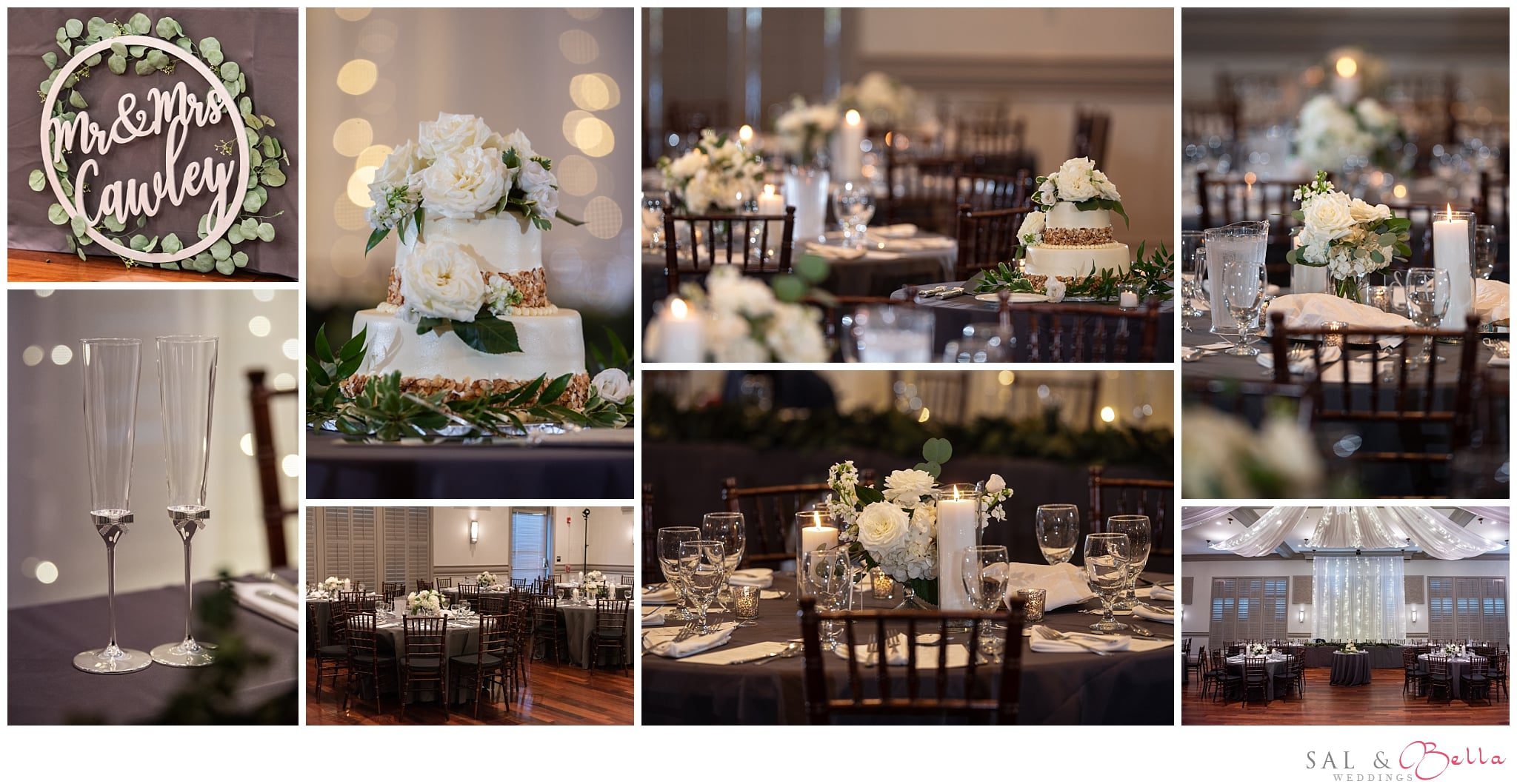 Wedding Details at Noah's Event Venue Cranberry