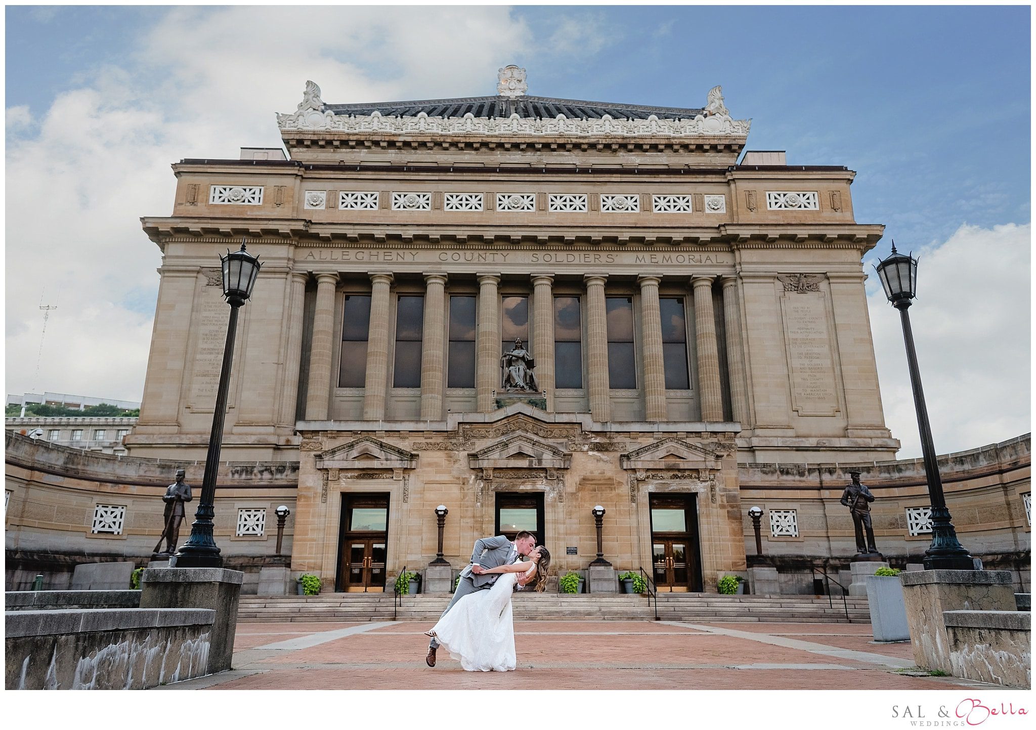 Soldiers & Sailors Memorial Hall Wedding