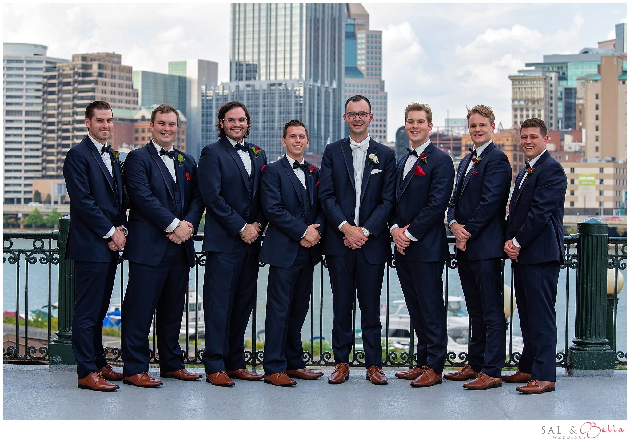 Station Square wedding photos