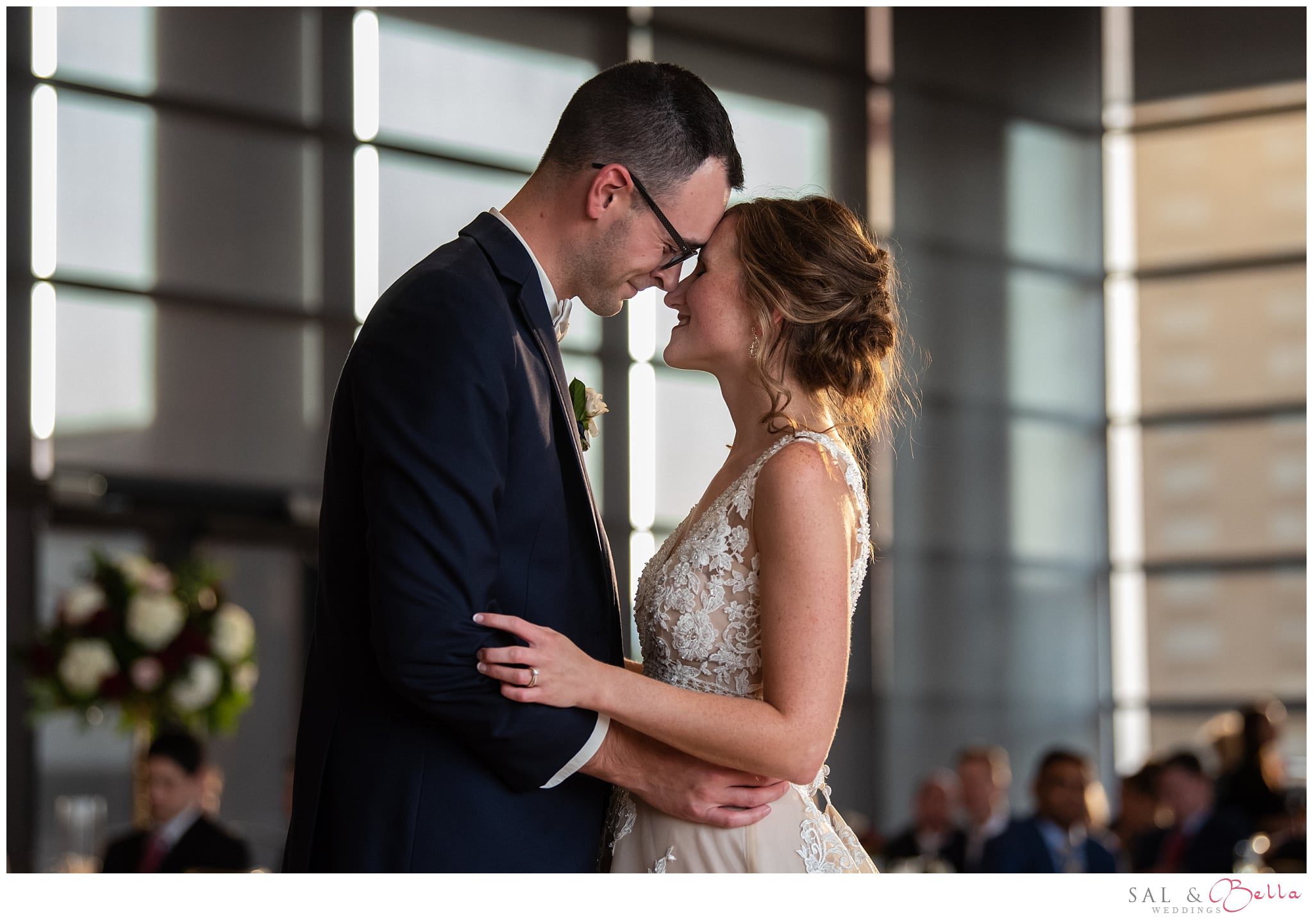 Duquesne Power Center Ballroom first dance