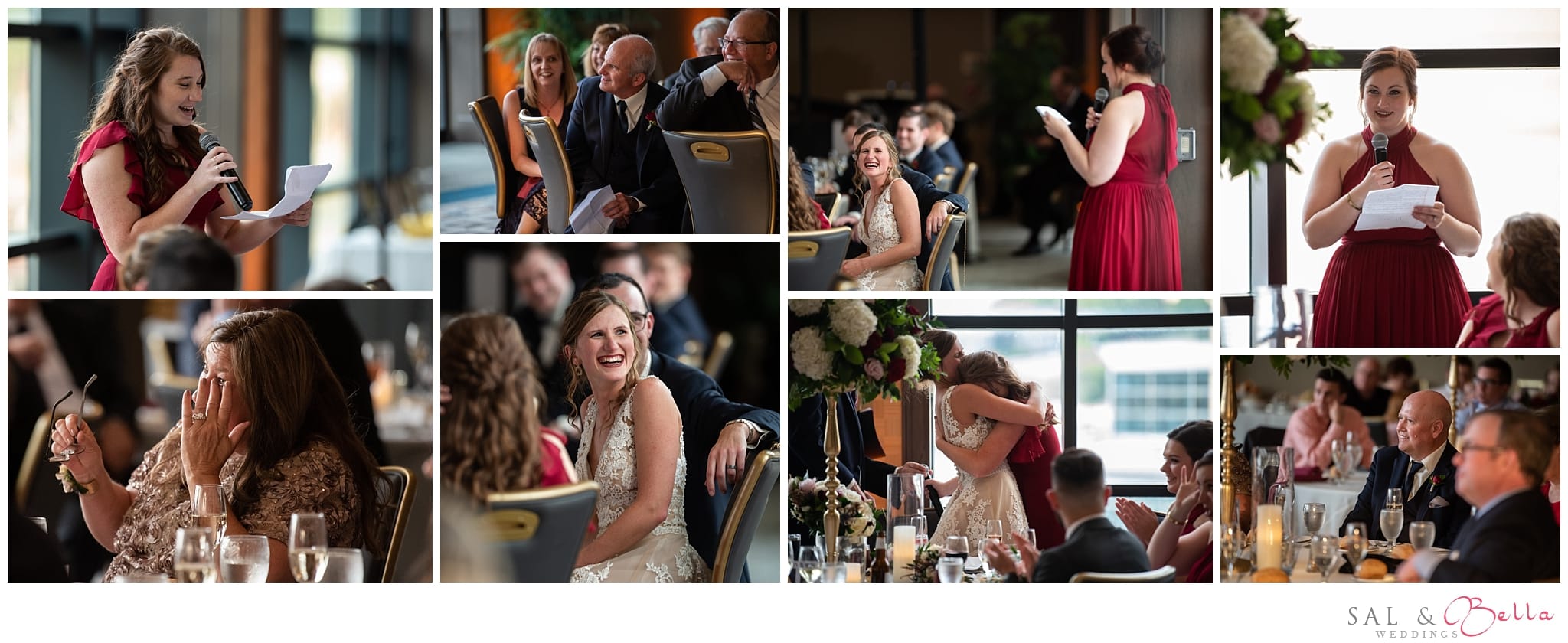 Duquesne Power Center Ballroom wedding reception