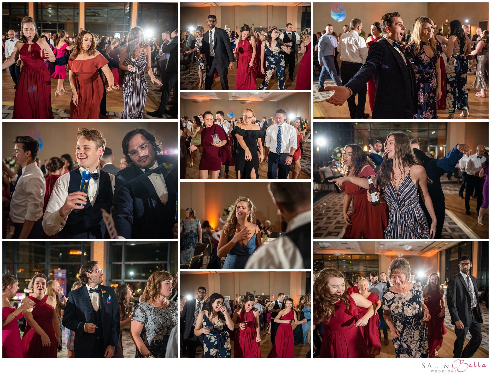 Reception at Duquesne Power Center Ballroom