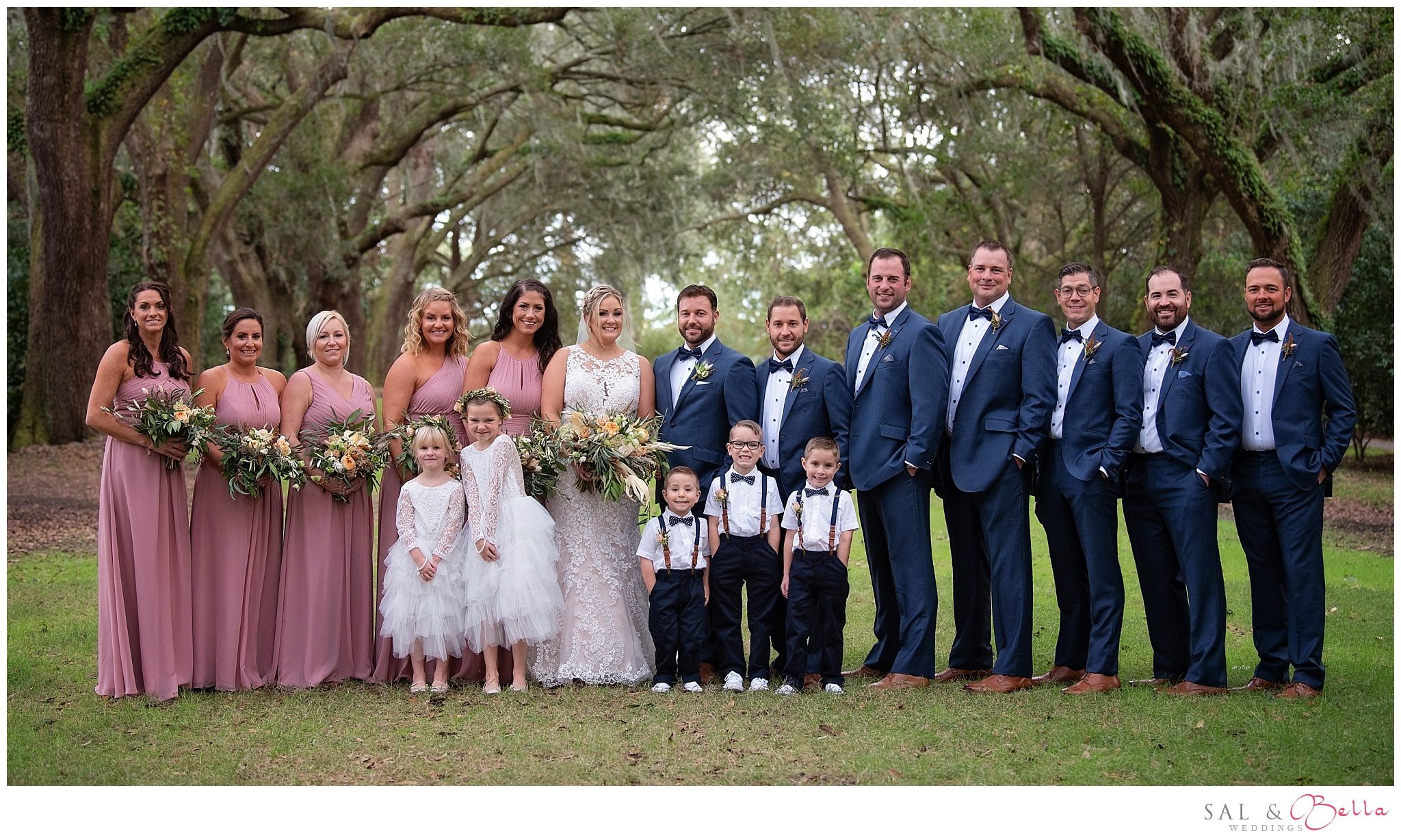 Wedding at Legare Waring House