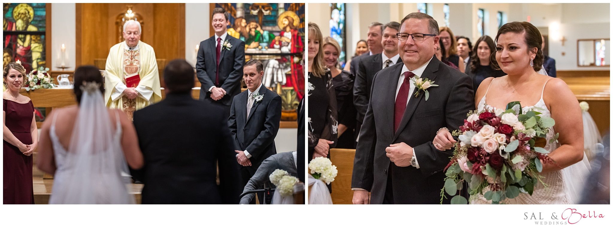 Saint Killian Parish Wedding Ceremony