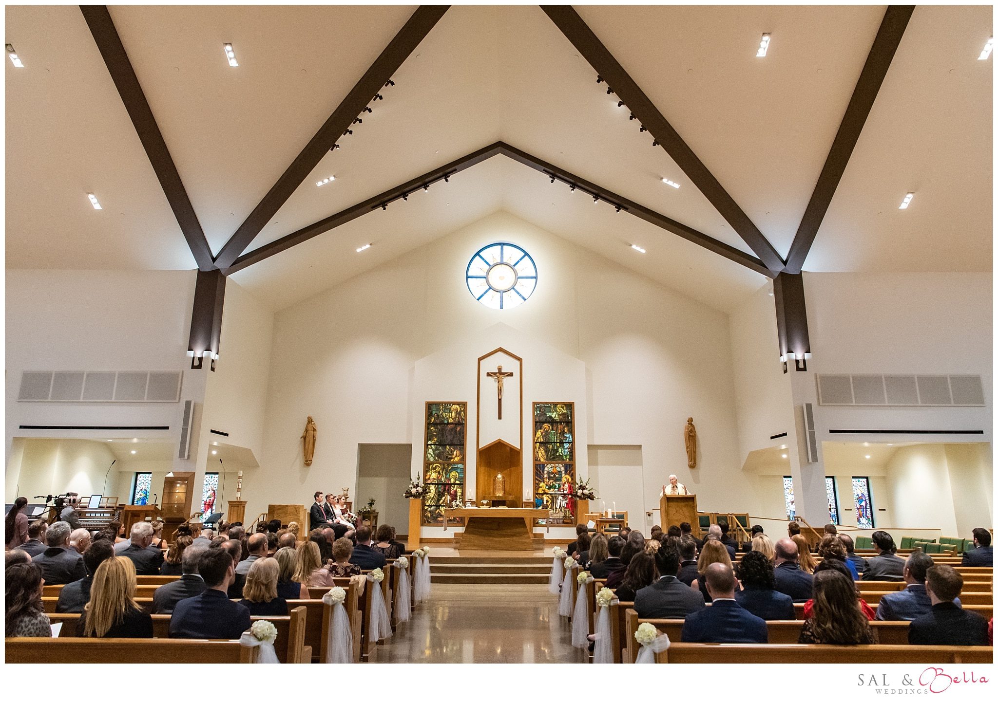 Ceremony at Saint Killian Parish