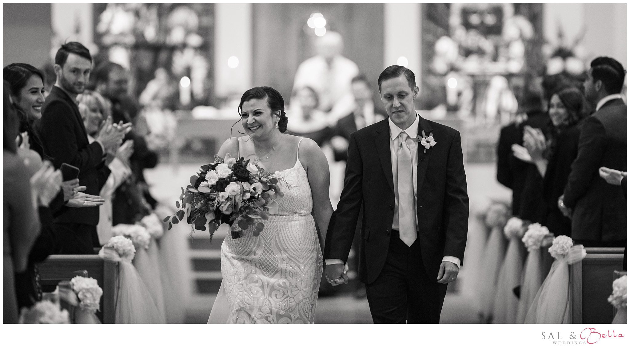 Saint Killian Parish Cranberry Wedding