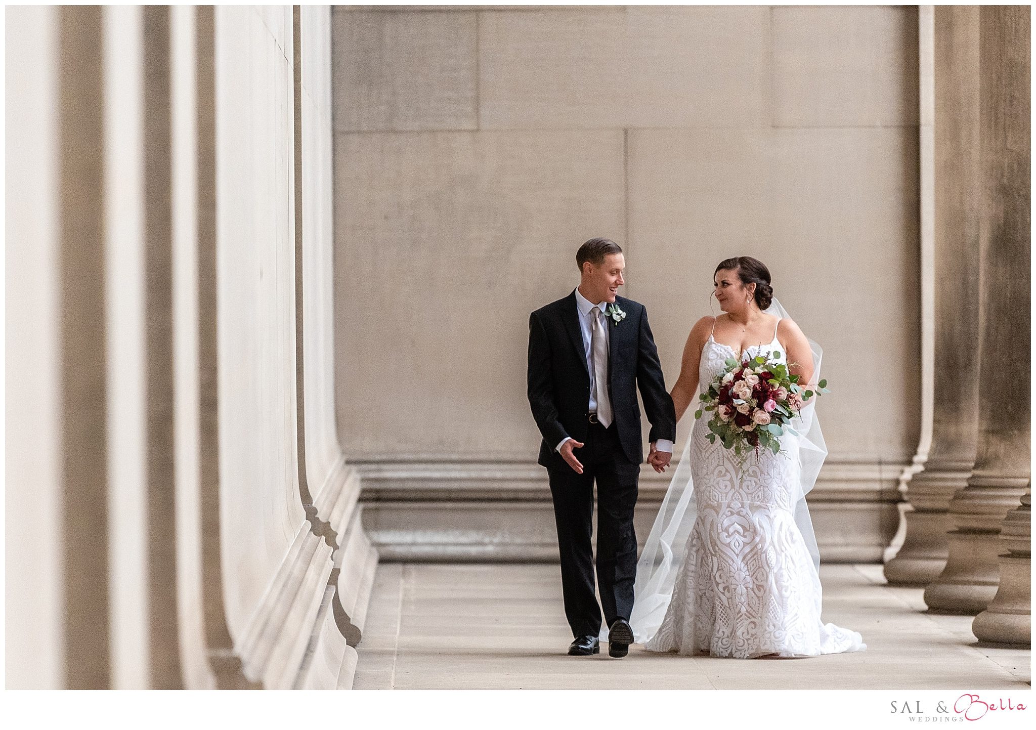 Mellon Institute wedding photos