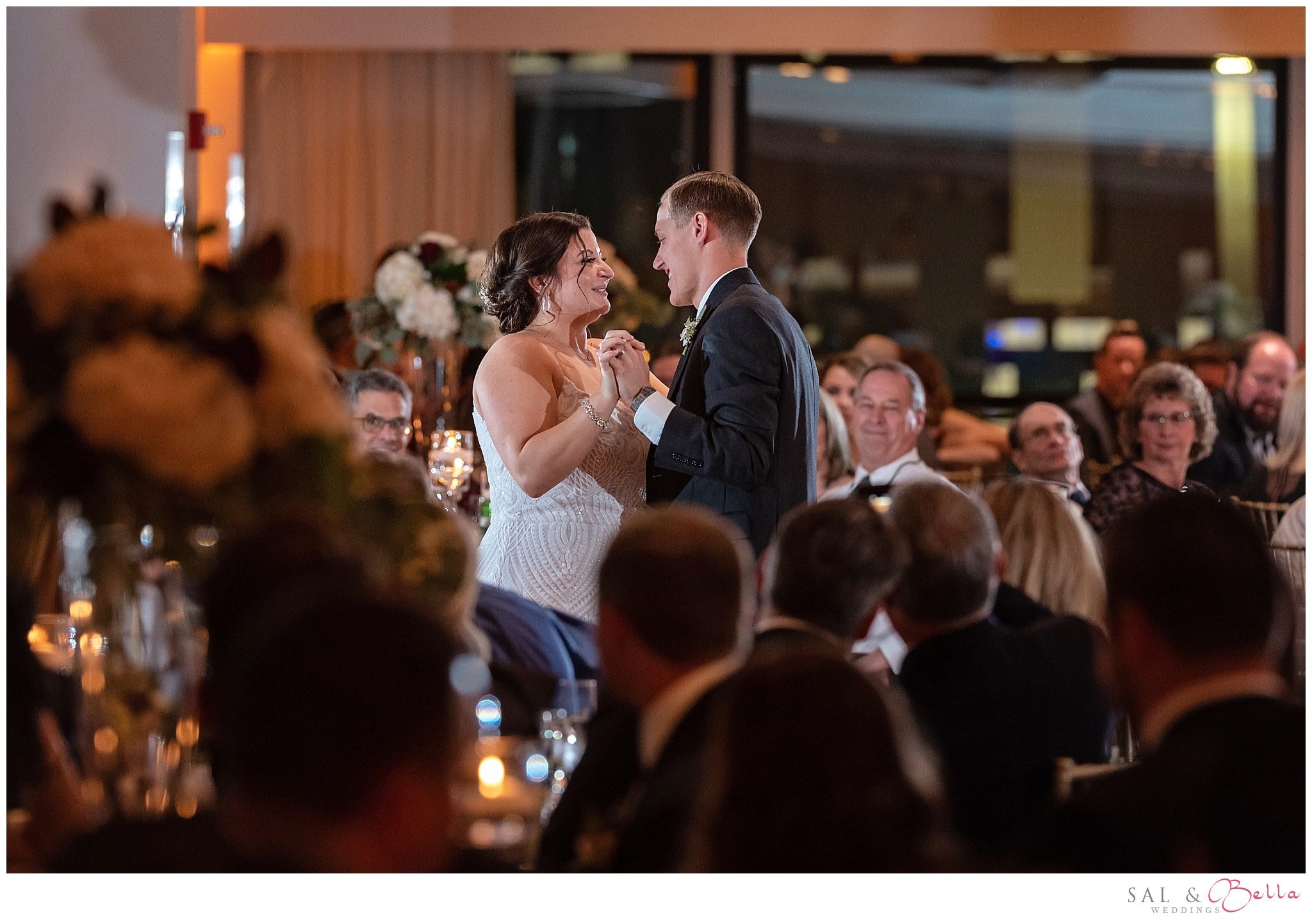 Reception at Renaissance Hotel