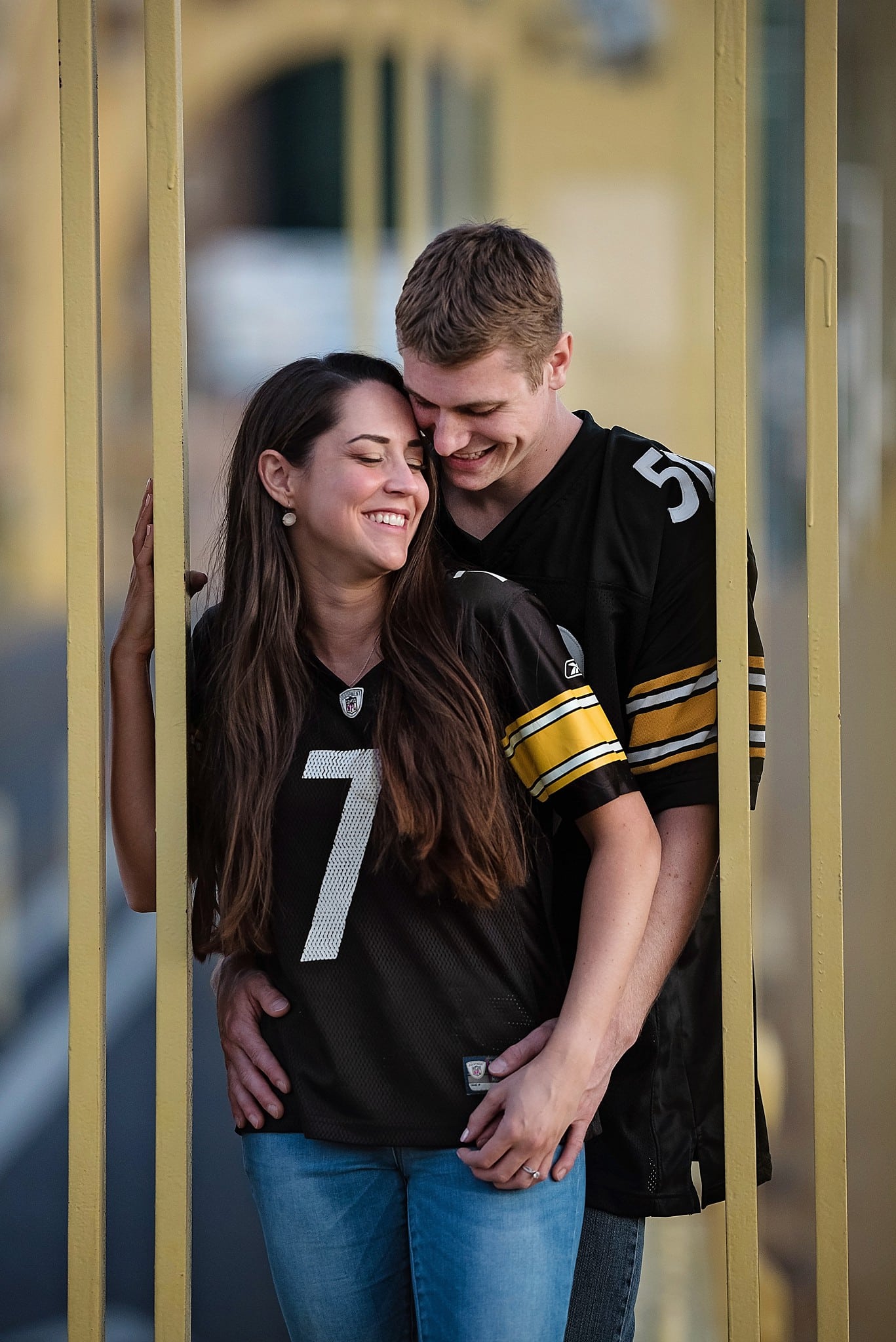 Roberto Clemente Bridge engagement photos