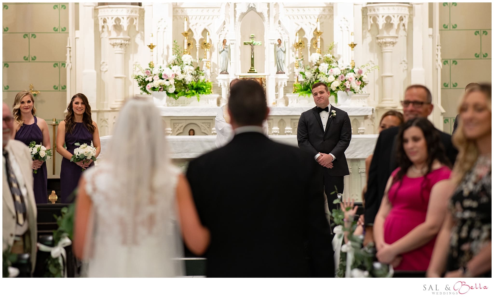 North Side Pittsburgh St Peters Church Wedding